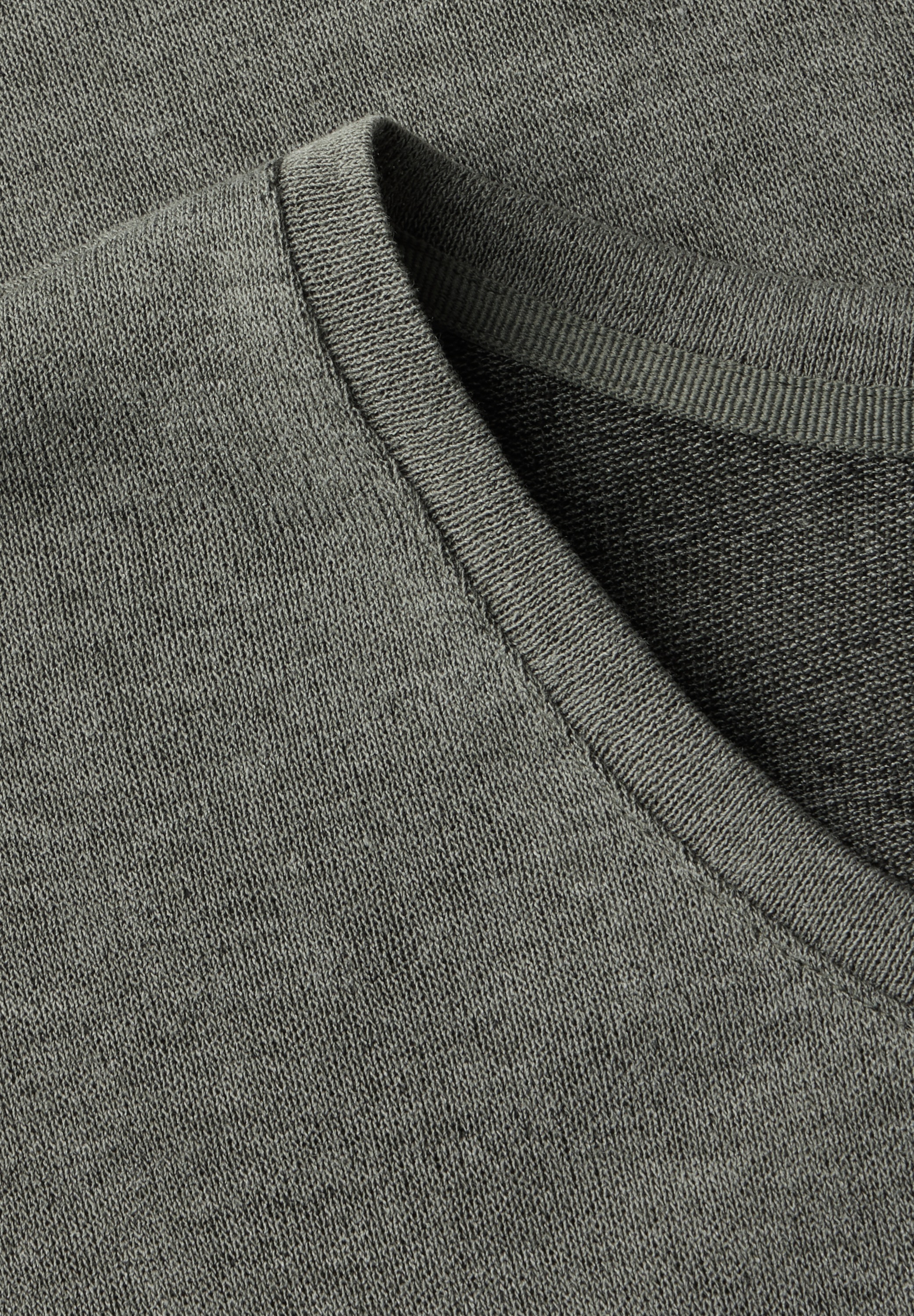 STREET ONE STUDIO T-Shirt, aus softem Materialmix