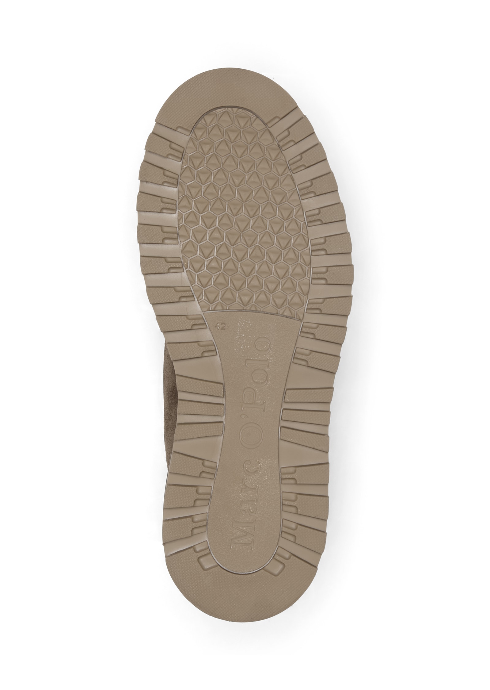 Marc O'Polo Schnürboots »Model Jack 18«  Schnürboots, Casual-Stiefelette mit Anziehlasche