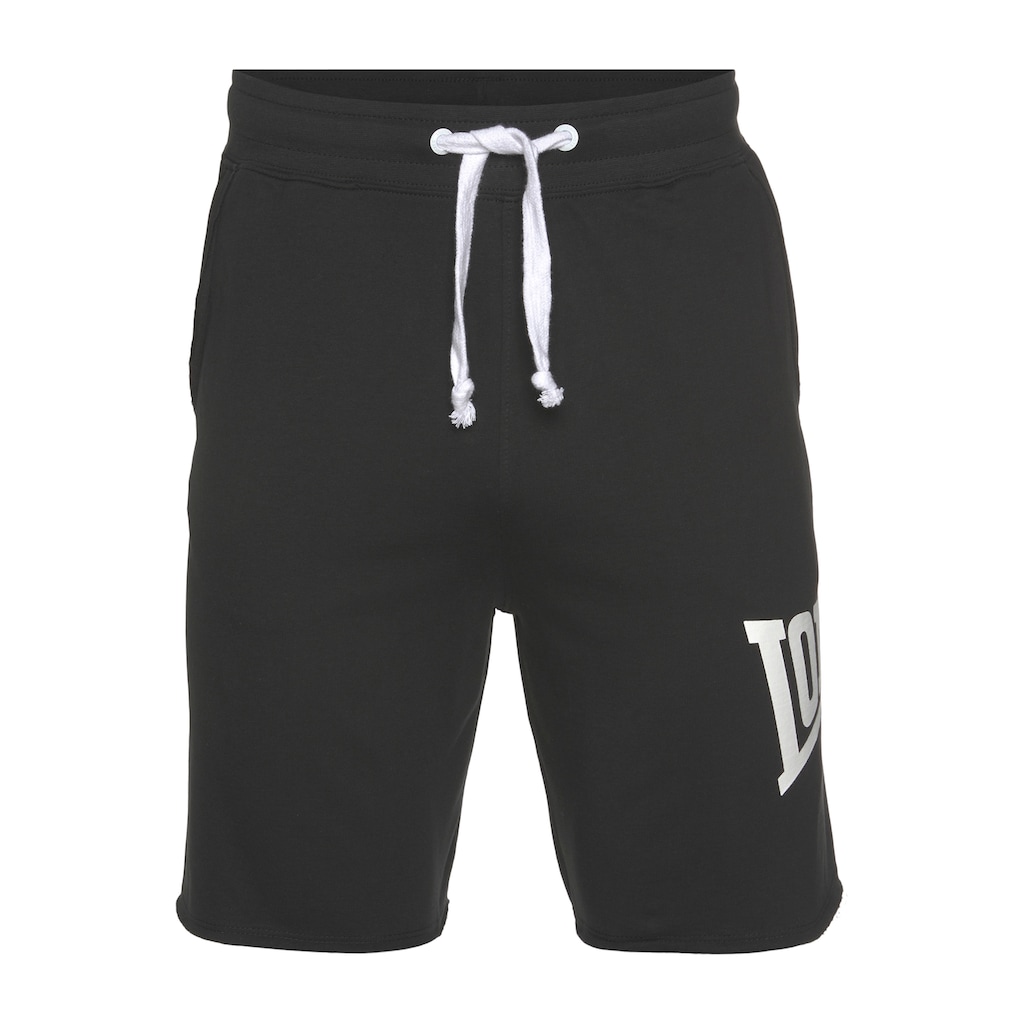 Lonsdale Sweatshorts »SWEATSHORTS BLACK«