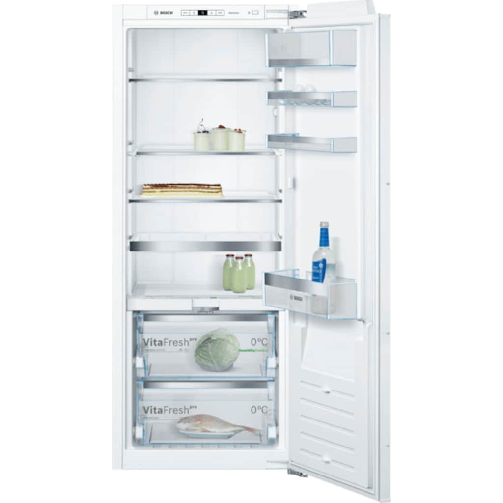 BOSCH Einbaukühlschrank »KIF51AFE0«, KIF51AFE0, 139,7 cm hoch, 54,5 cm breit