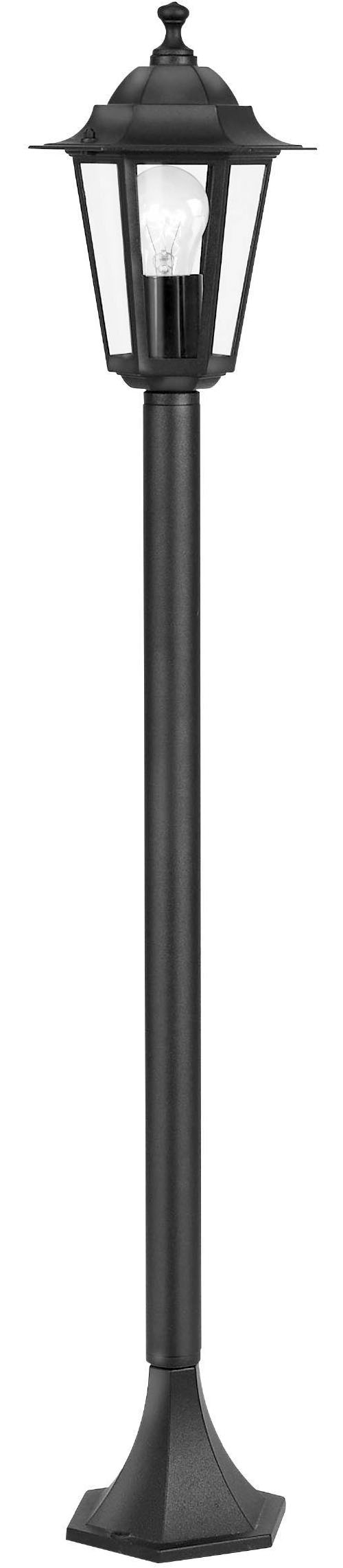 EGLO LED Stehlampe »LATERNA 4 H100 x Ø20,5 cm, Beleuchtung für außen«, 1 flammig, Leuchtmittel E27 | ohne Leuchtmittel, Außen-Stehlampe, 1 flammige Außenleuchte, Stehleuchte, E27, IP44