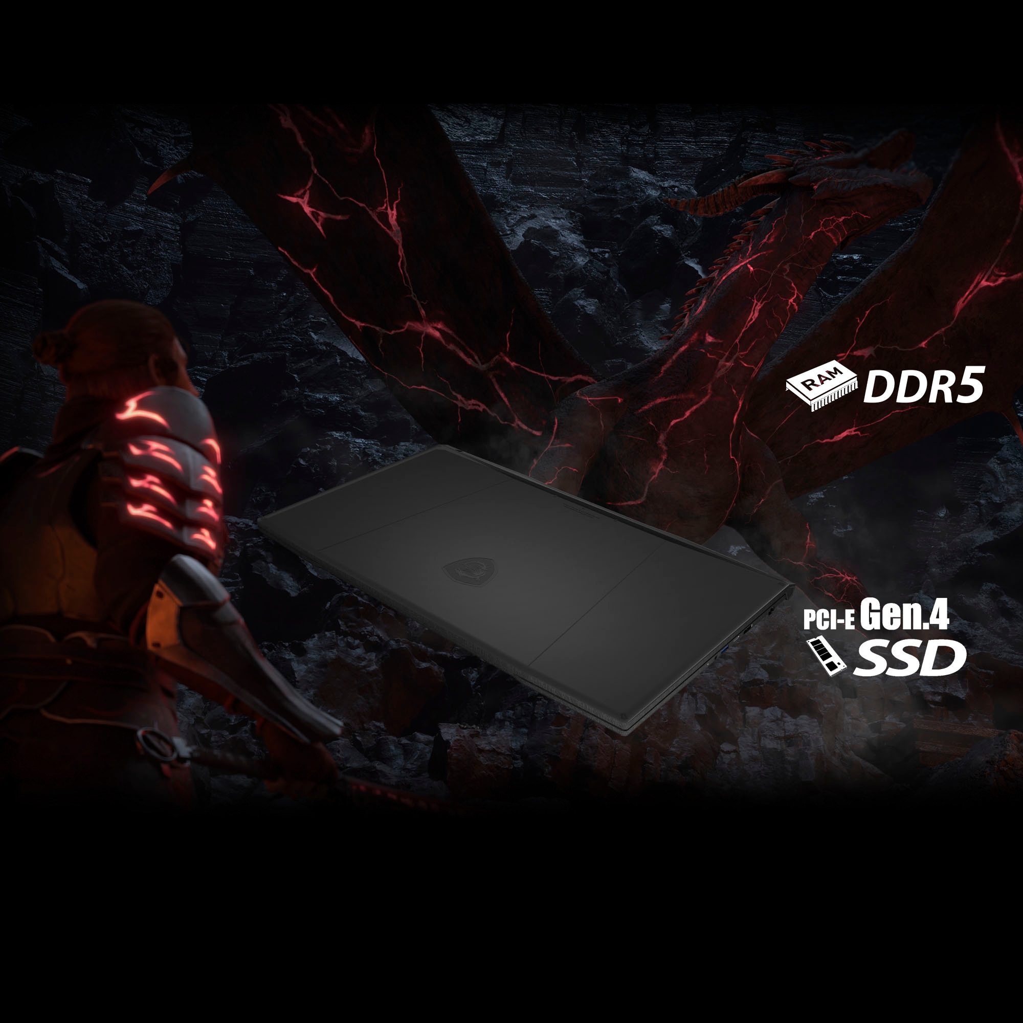 SSD Intel, / BAUR Core | »Katana GeForce cm, 17,3 17 GB MSI 43,9 Gaming-Notebook 1000 4050, i5, B12VEK-407«, Zoll, RTX