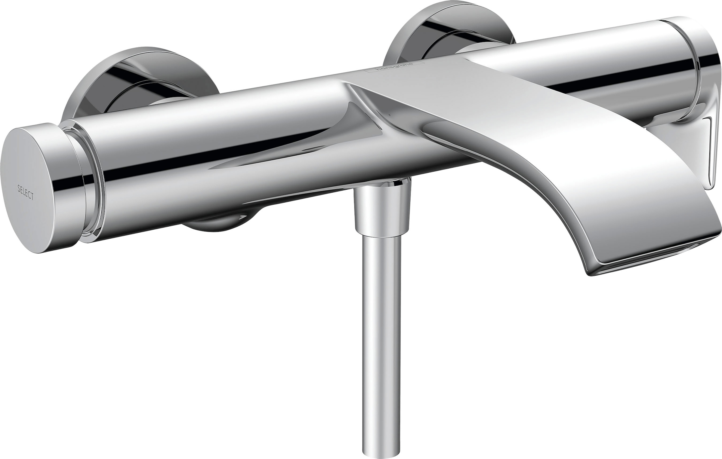 hansgrohe Wannenmischeinheit "Vivenis", Aufputz