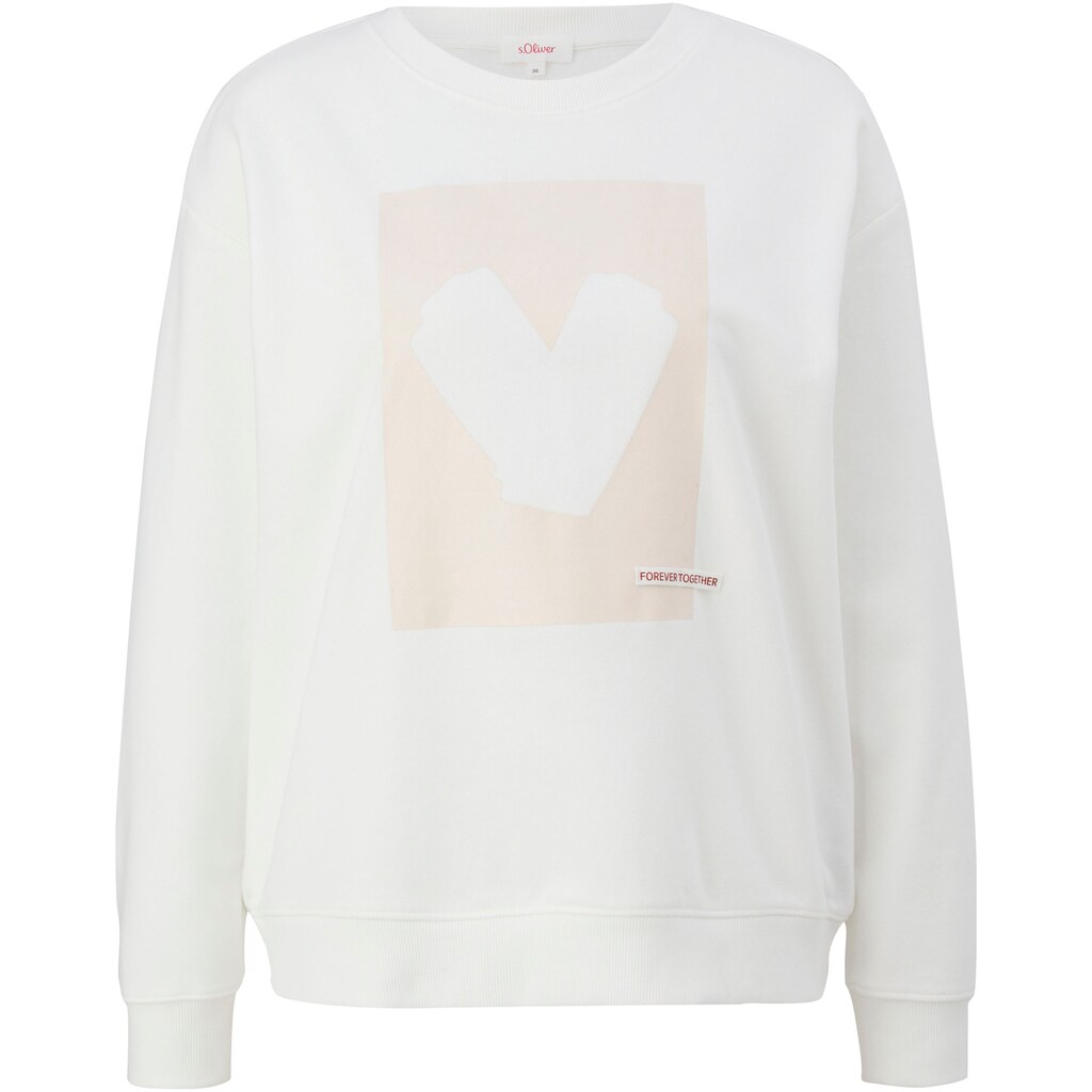 s.Oliver Sweatshirt »S.Oliver Damen Sweatshirts«