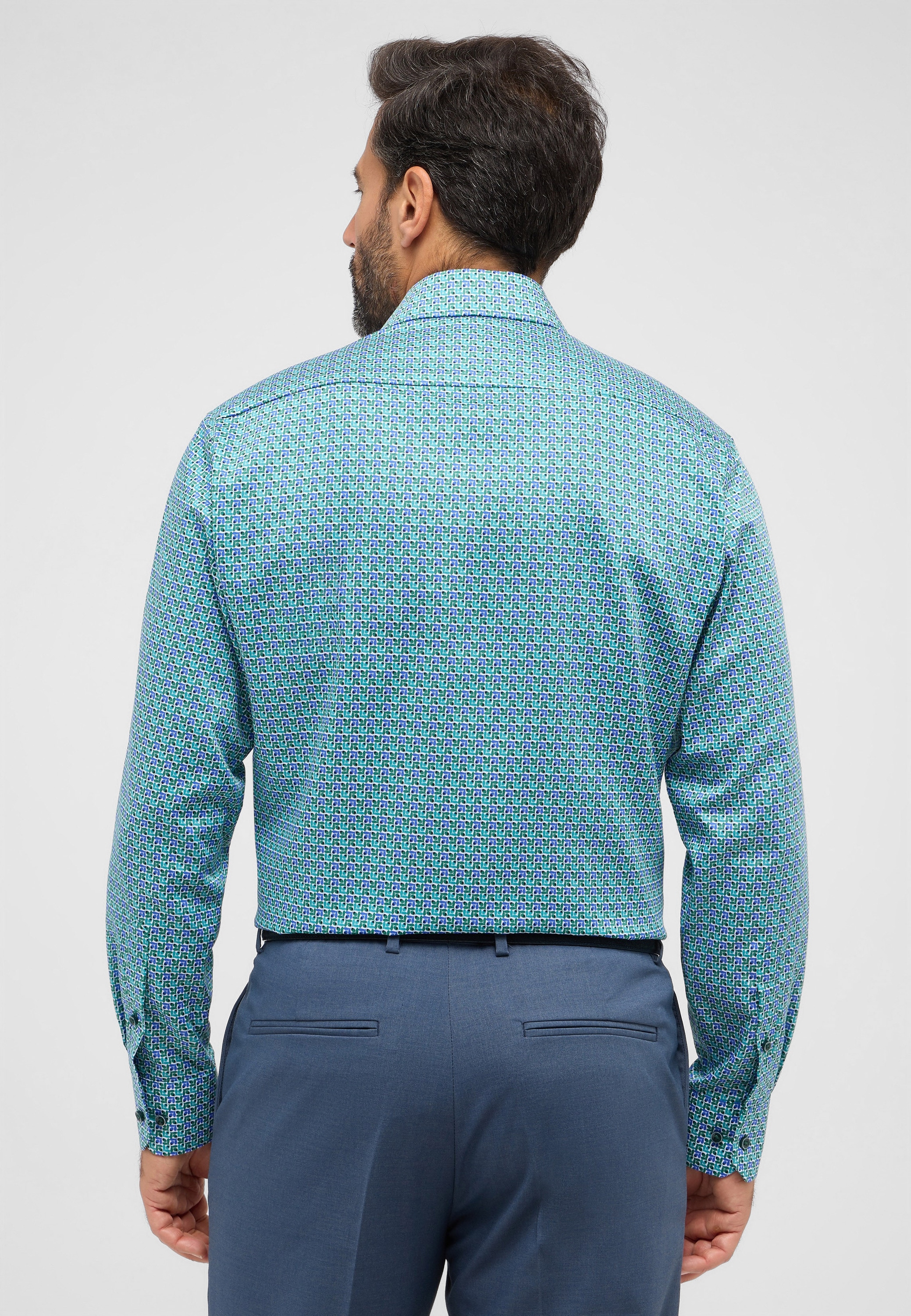 Eterna Langarmhemd »MODERN FIT«, NON IRON (bügelfrei)
