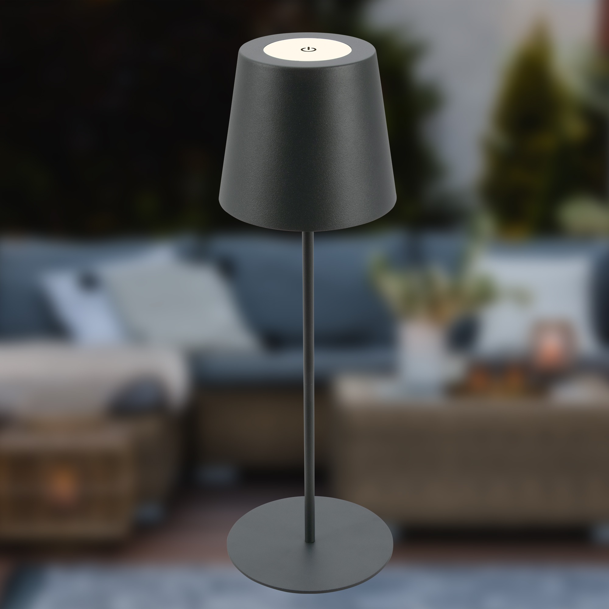 Briloner Leuchten LED Außen-Tischleuchte »Coloris«, Leuchtmittel LED-Modul | LED fest integriert