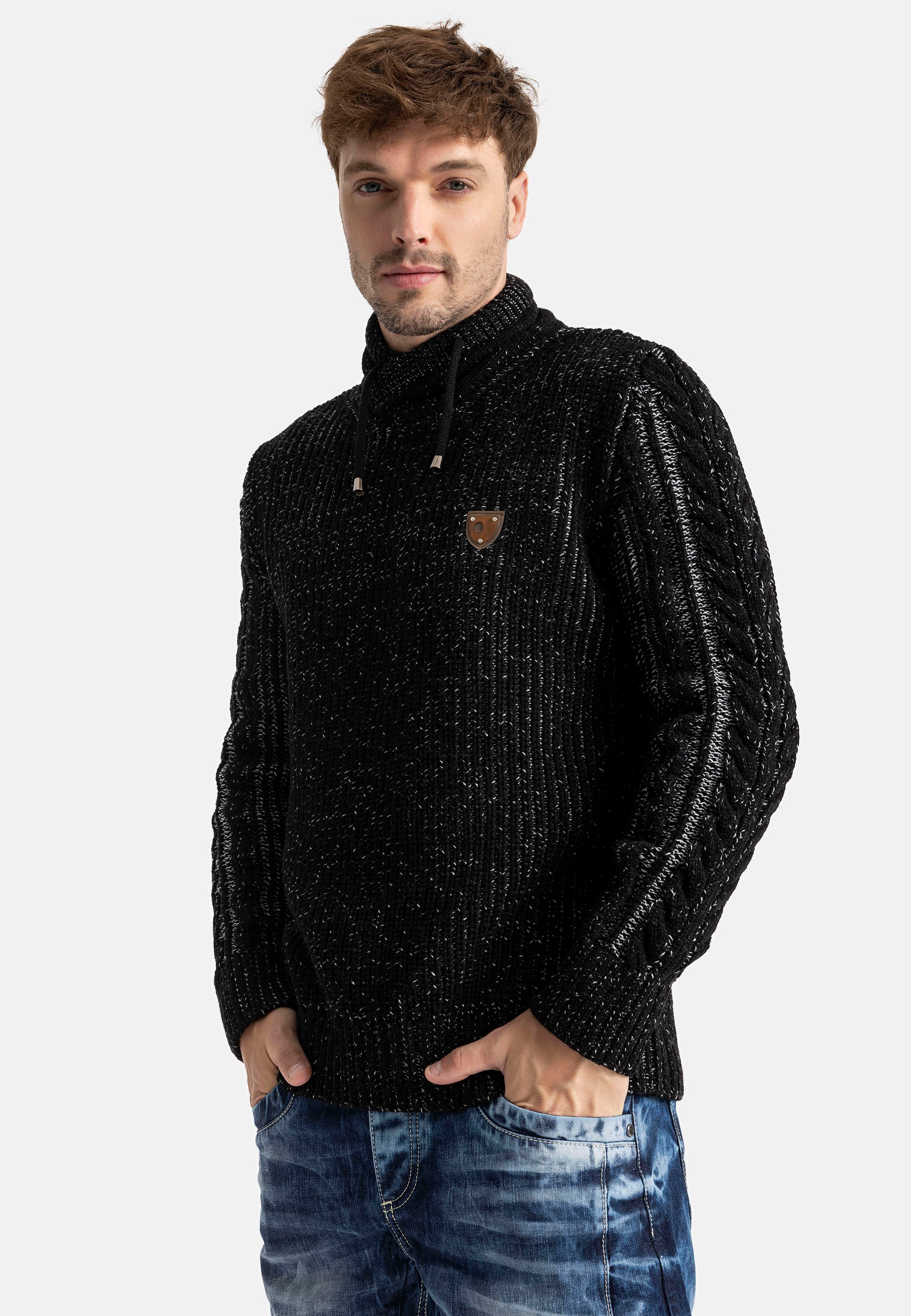 Cipo & Baxx Kapuzenpullover