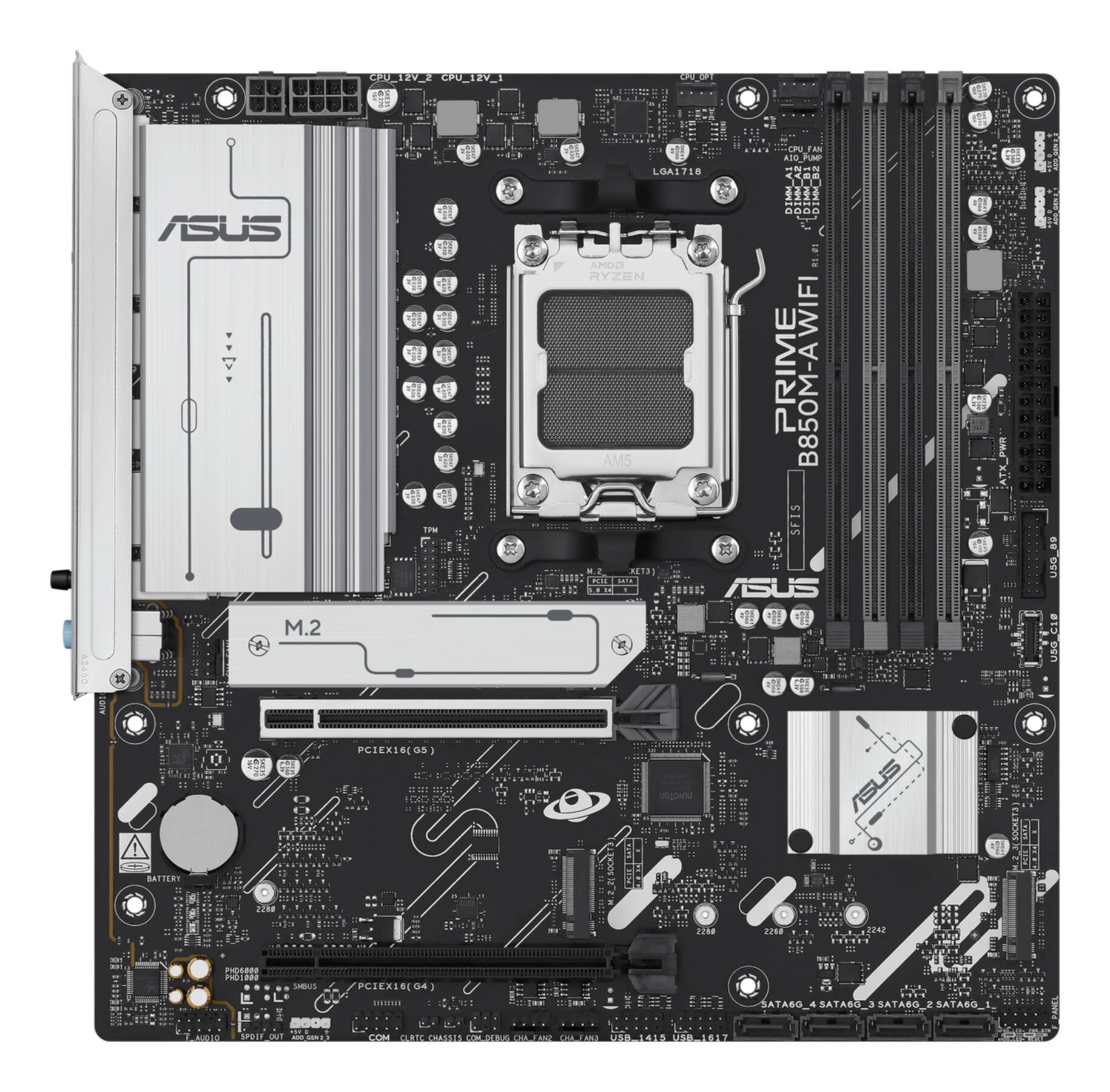 Asus Mainboard »PRIME B850M-A WIFI«