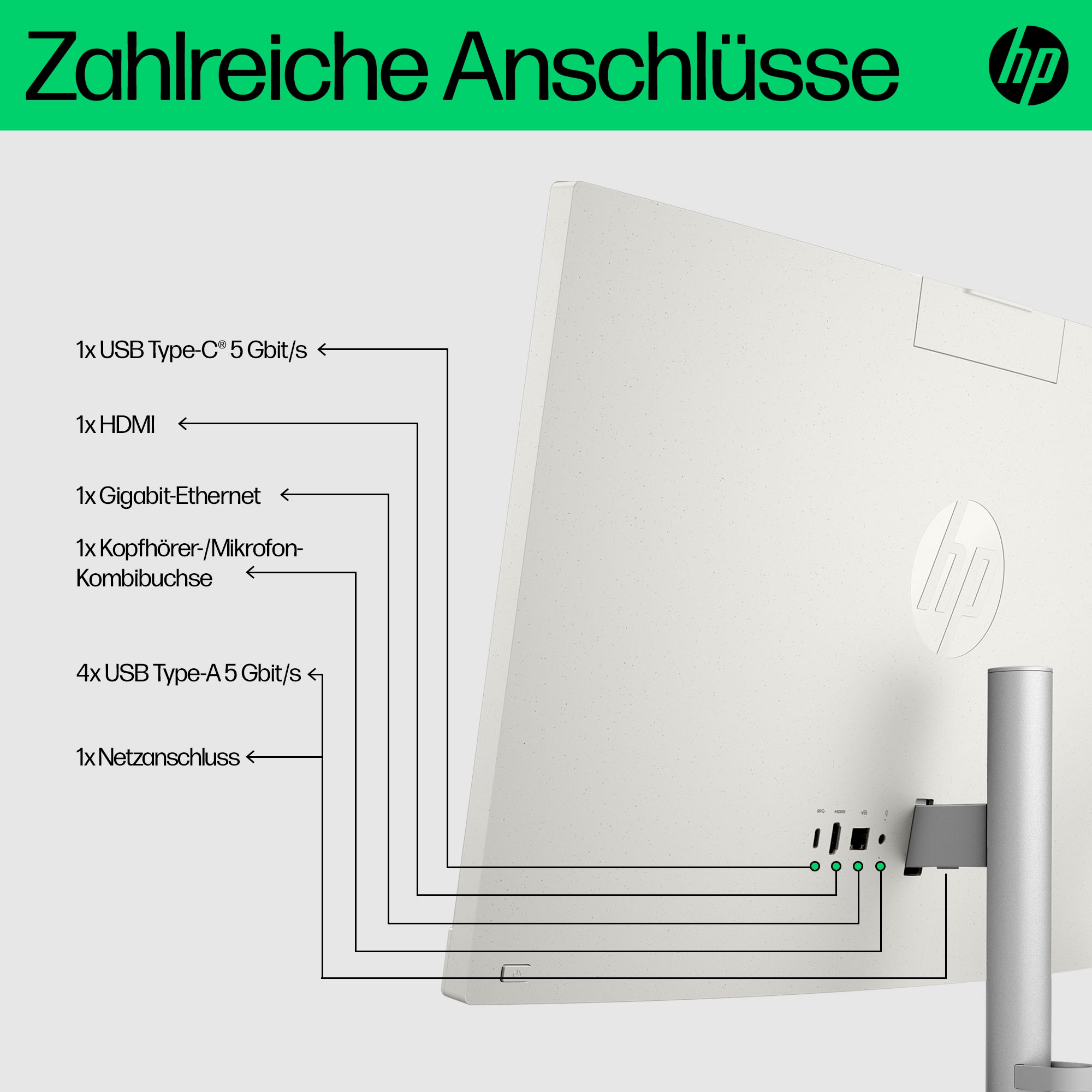 HP All-in-One PC »24-cr1201ng«