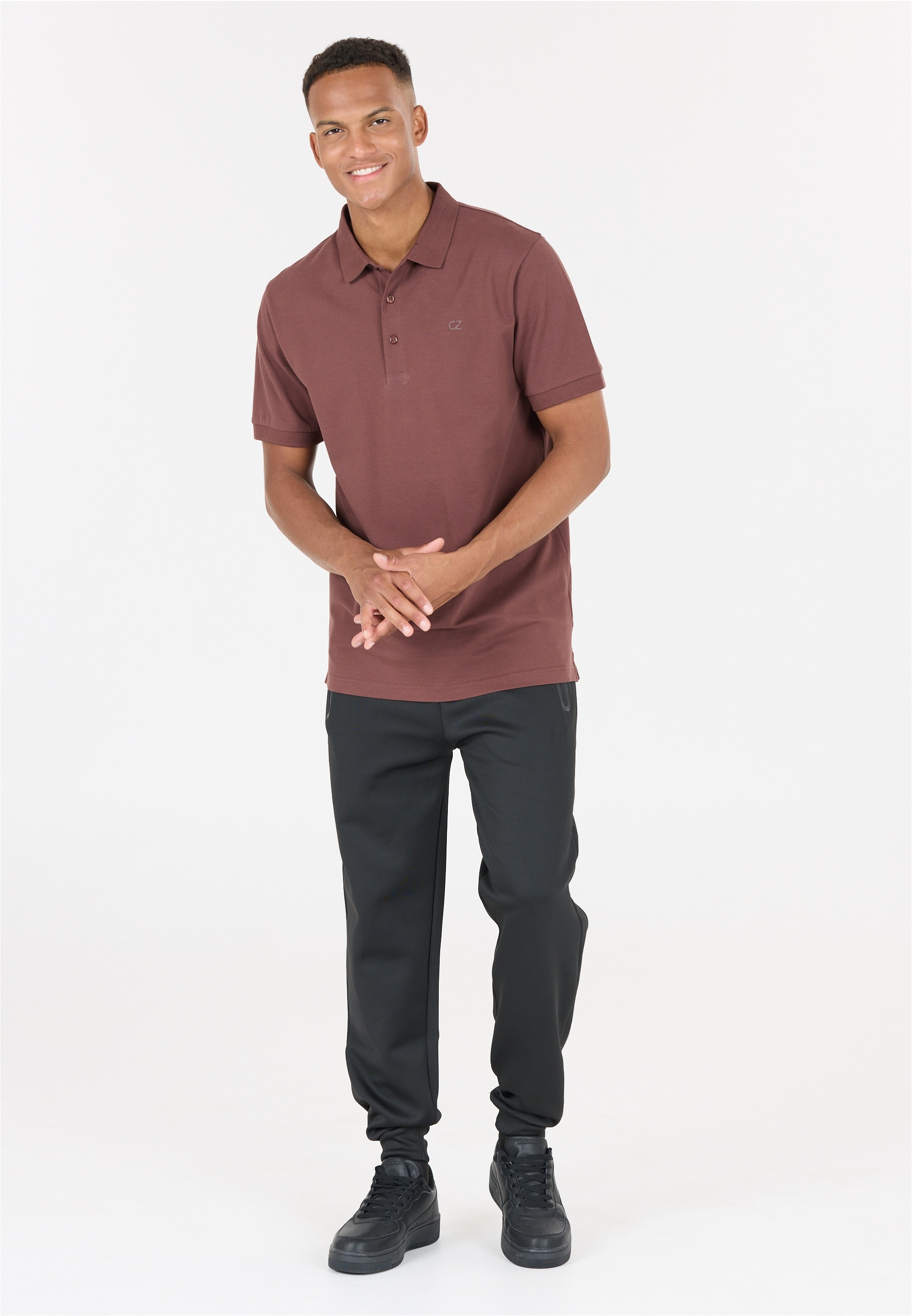 CRUZ Langarm-Poloshirt "Harrold M", im klassischen und vielseitigen Look günstig online kaufen