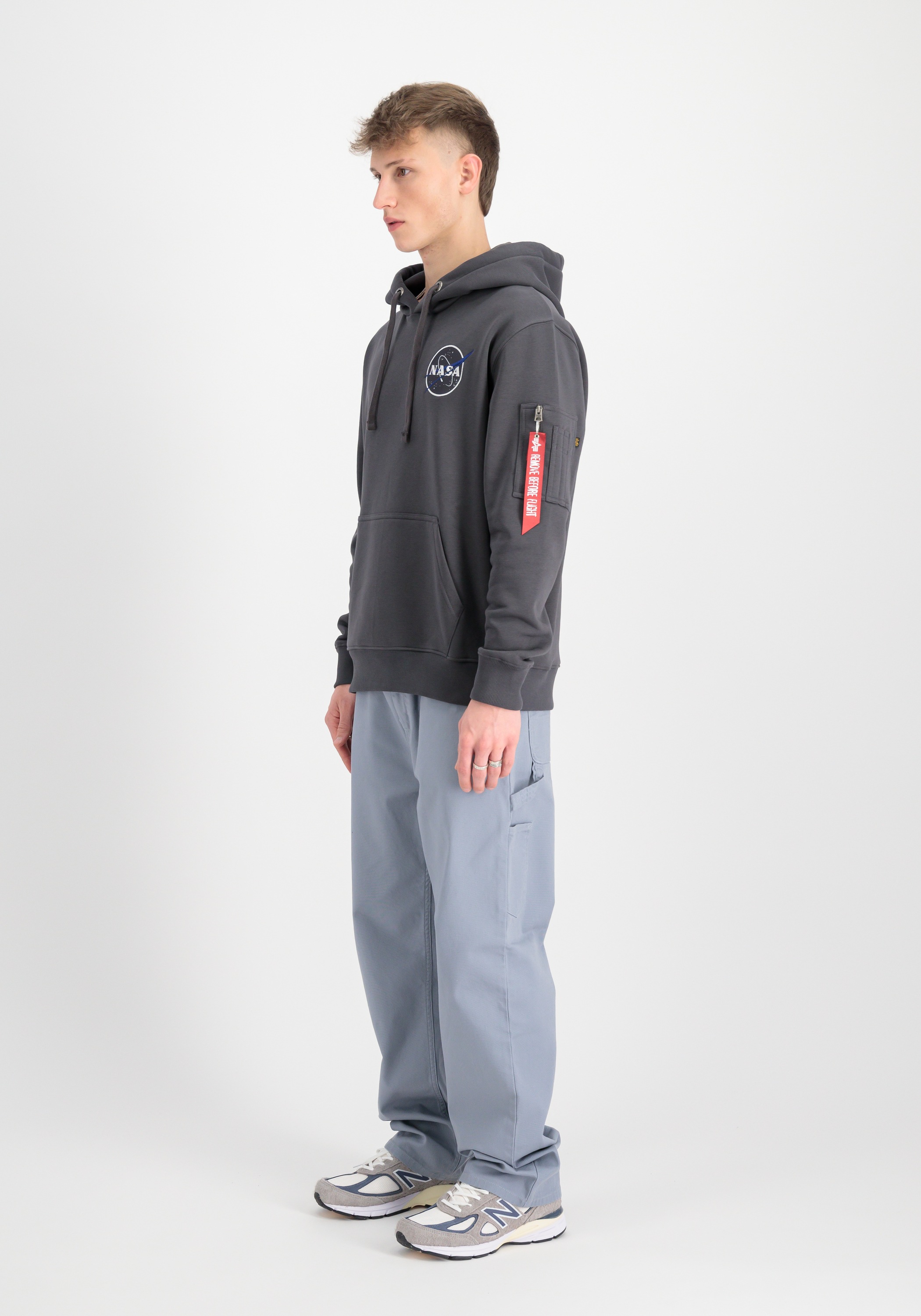 Alpha Industries Hoodie "NASA Orbit Hoodie" günstig online kaufen