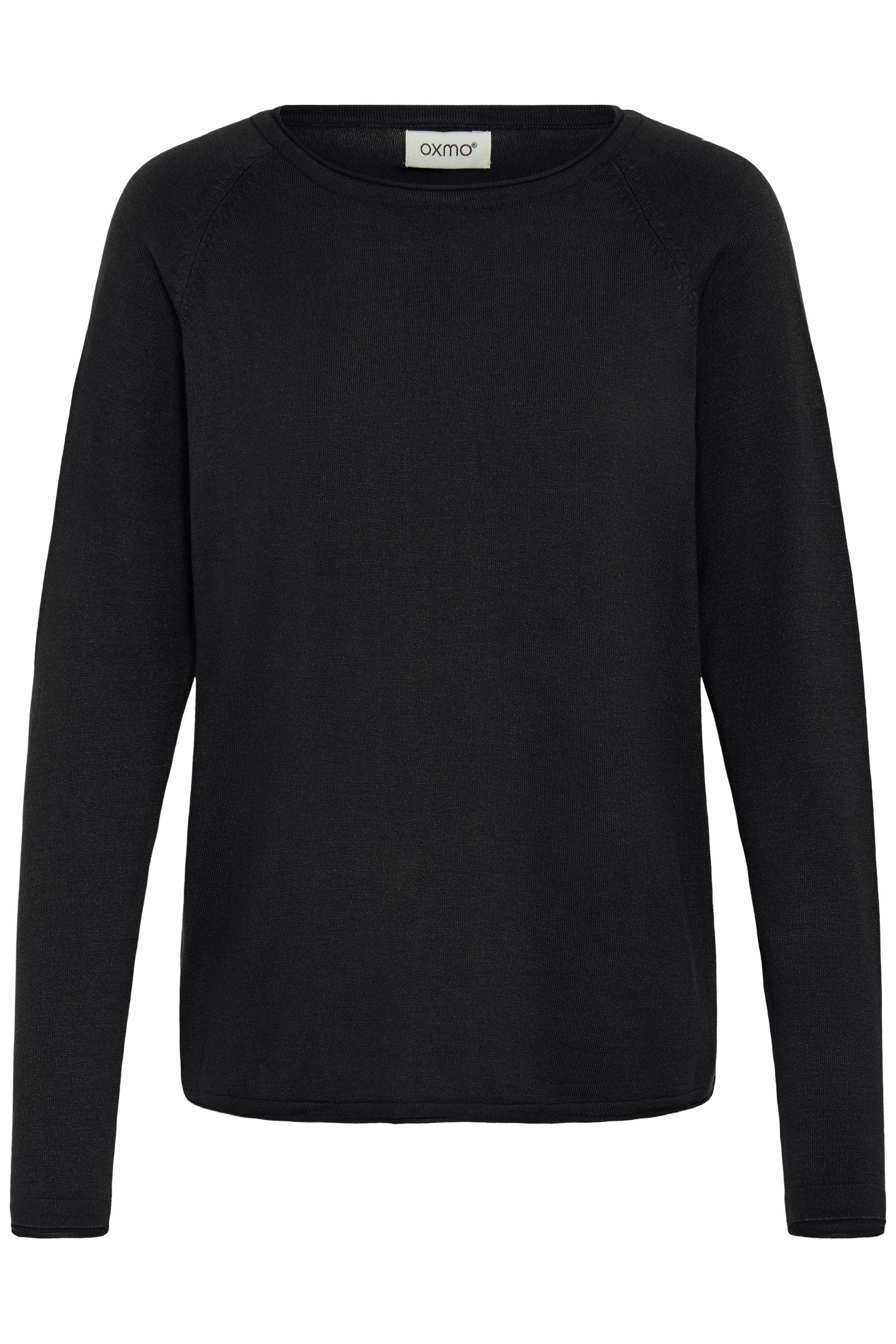 OXMO Strickfleece-Pullover "Strickpullover OXKeana"