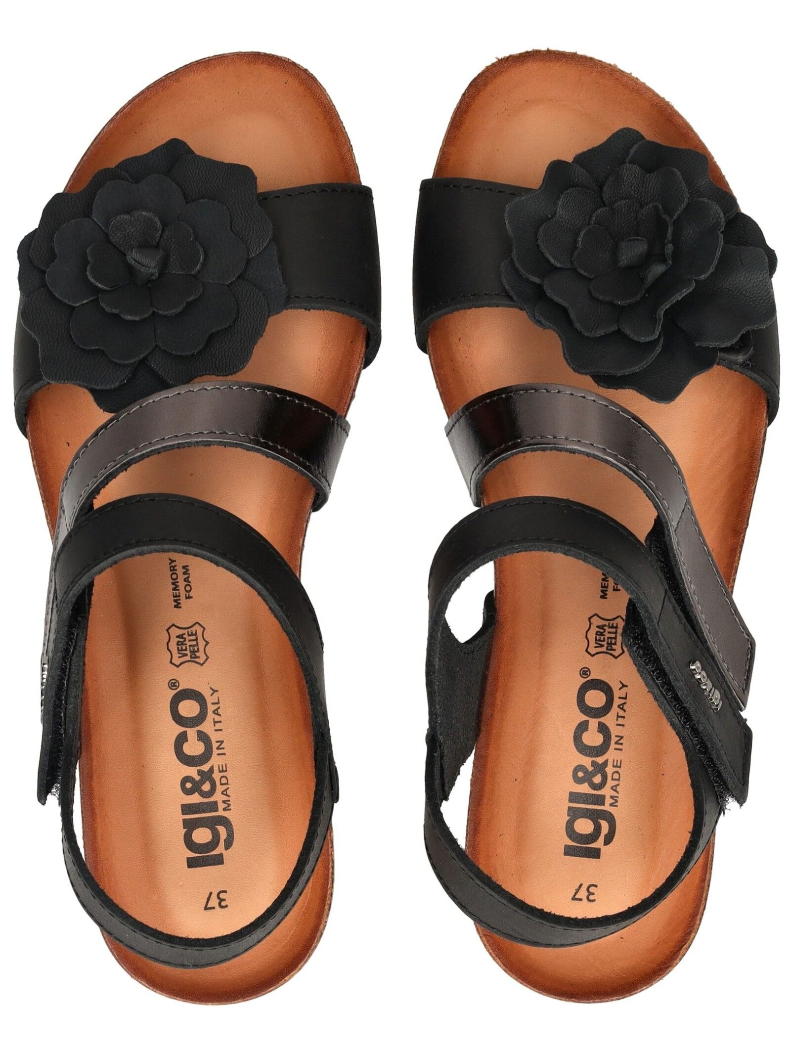 IGI & CO Riemchensandale »IGI & CO Sandalen Leder«