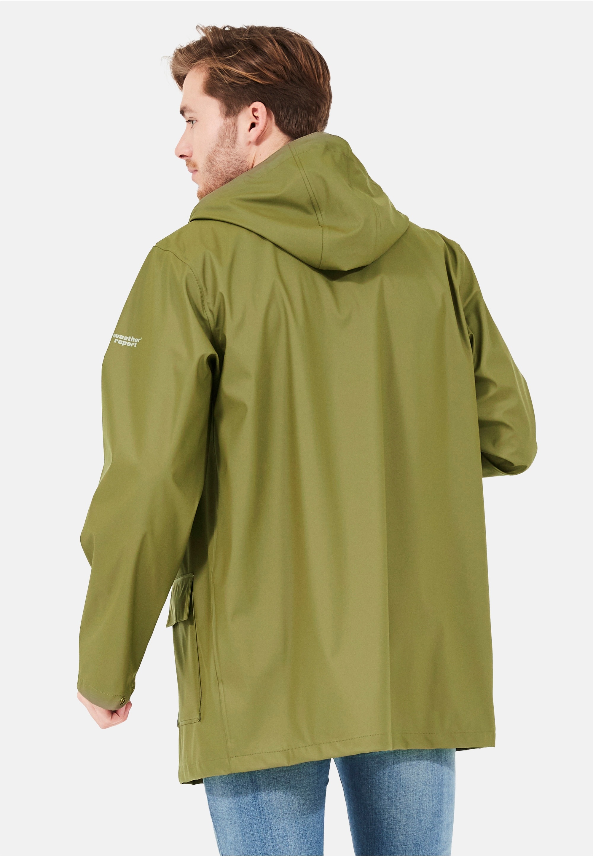 WEATHER REPORT Regenjacke »Torsten«, mit verschweißten Nähten