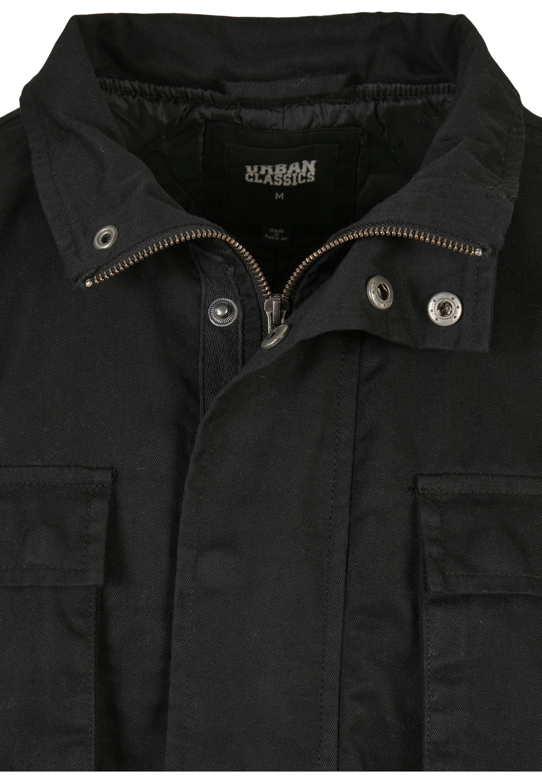 URBAN CLASSICS Langmantel »Urban Classics Herren Big M-65 Jacket«
