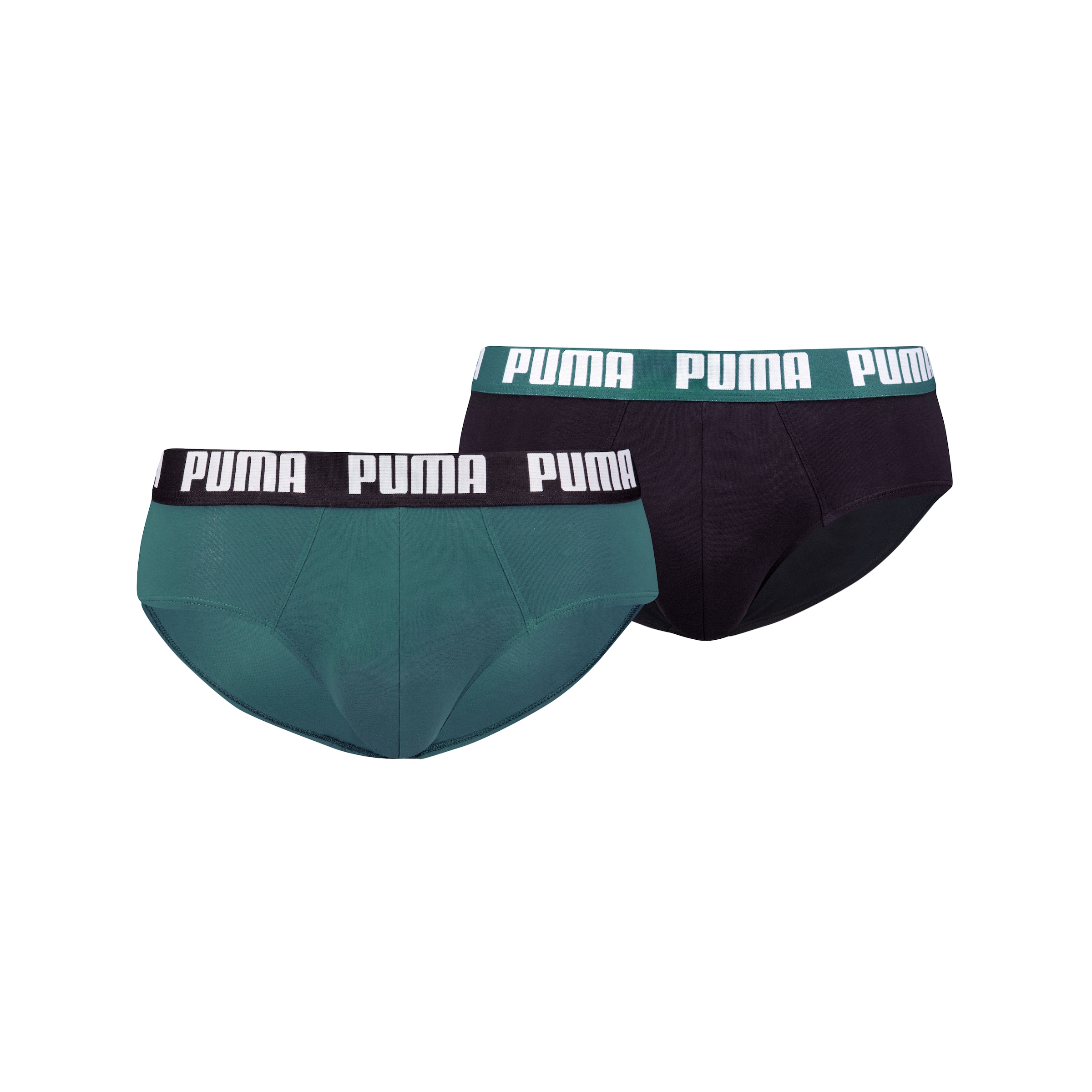 PUMA Slip "PUMA MEN EVERYDAY BRIEFS 2P" Packung, 2er Pack, mit Logobund günstig online kaufen