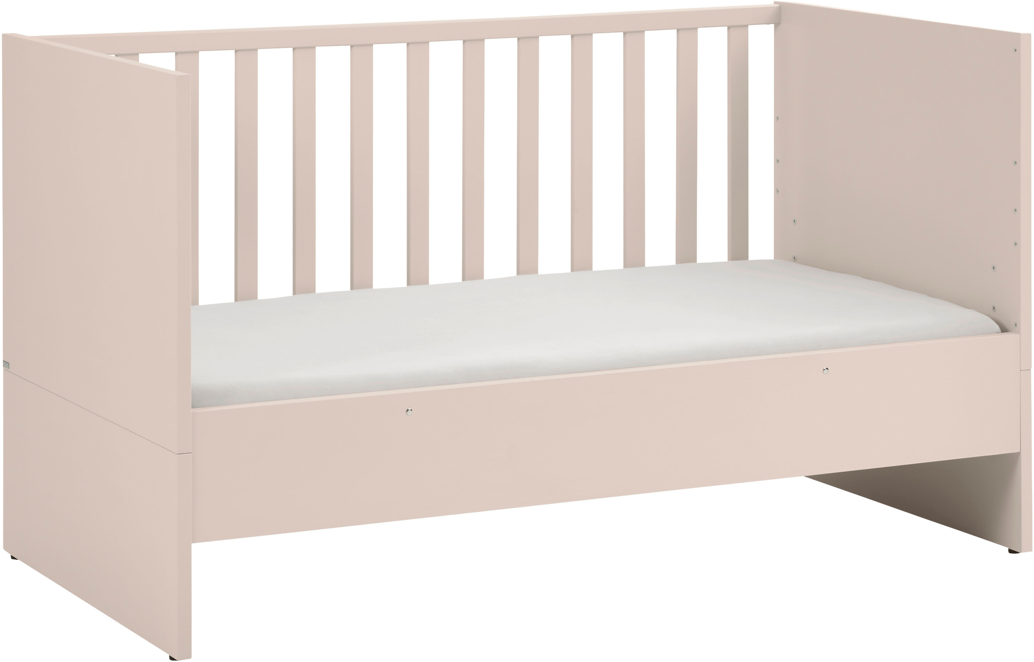 PAIDI Umbauseiten "LITTLE SNU für den Umbau vom Babybett zum Juniorbett" Erweiterungs-Set Kinderbett 70x140cm in Beige