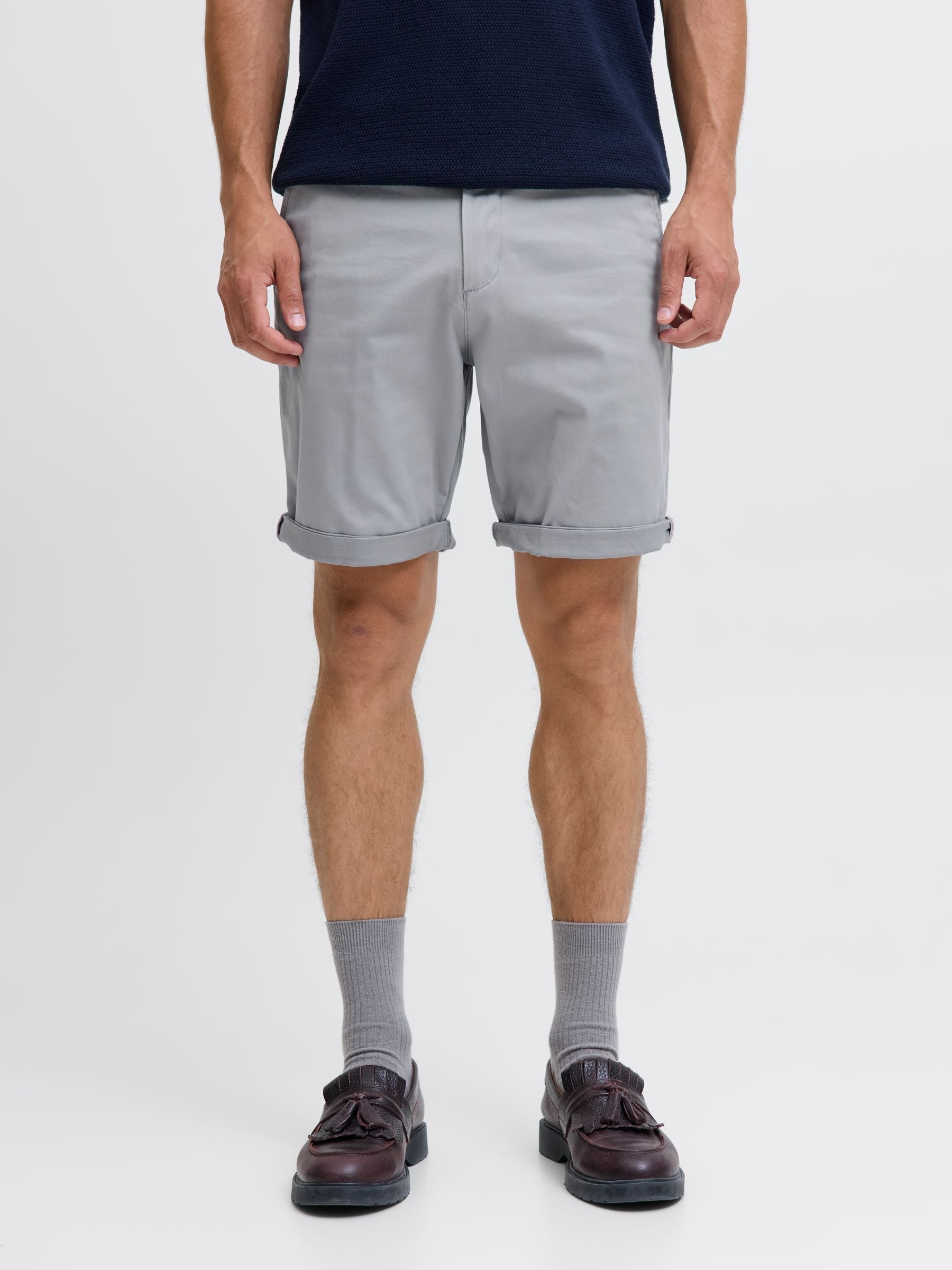 Jack & Jones Chinoshorts »JPSTBOWIE JJSHORTS S«  mit Aufschlag