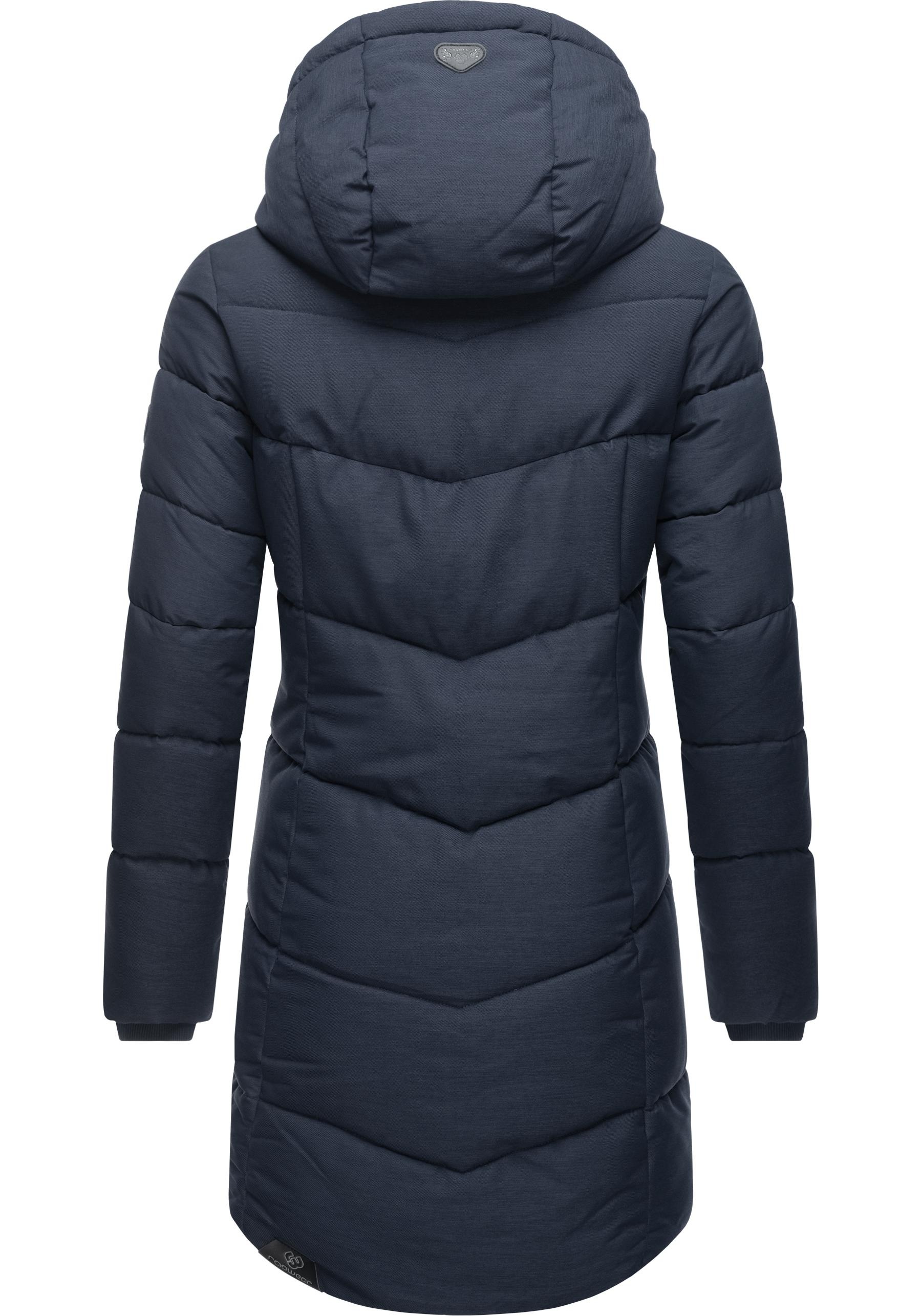 Thumbnail - Ragwear Wintermantel "Pavla" stylischer Winterparka mit Teddyfutter und Kapuze