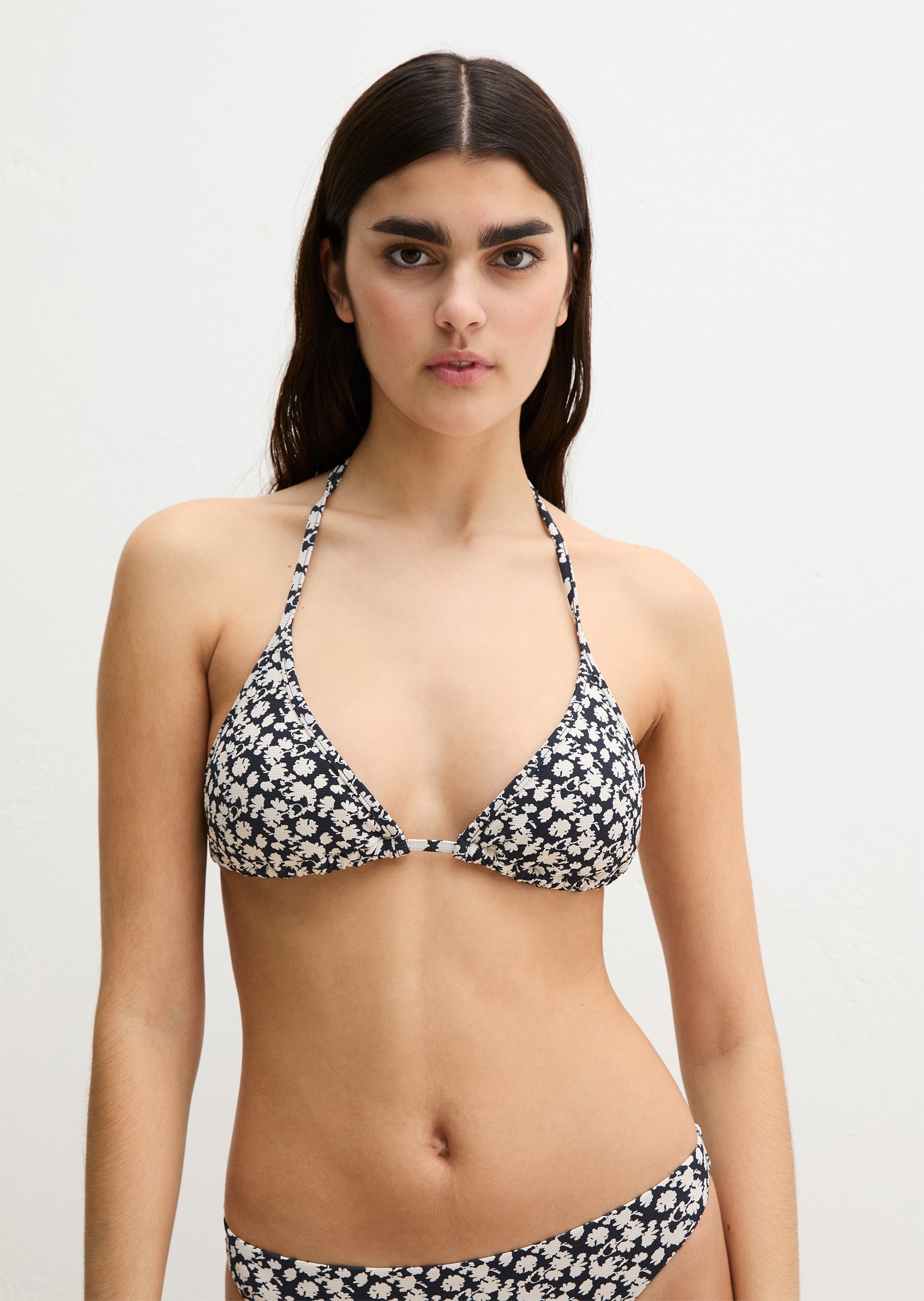 Marc OPolo Bandeau-Bikini-Top "Millefleur" günstig online kaufen