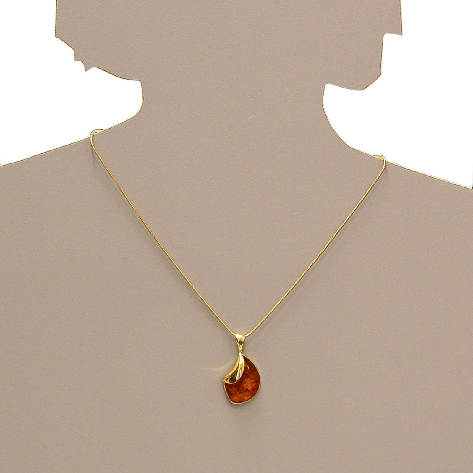 OSTSEE-SCHMUCK Kettenanhänger »Ostsee-Schmuck Anhänger Jula 37 mm Anhänger Jula 37 mm«, (1 tlg.)