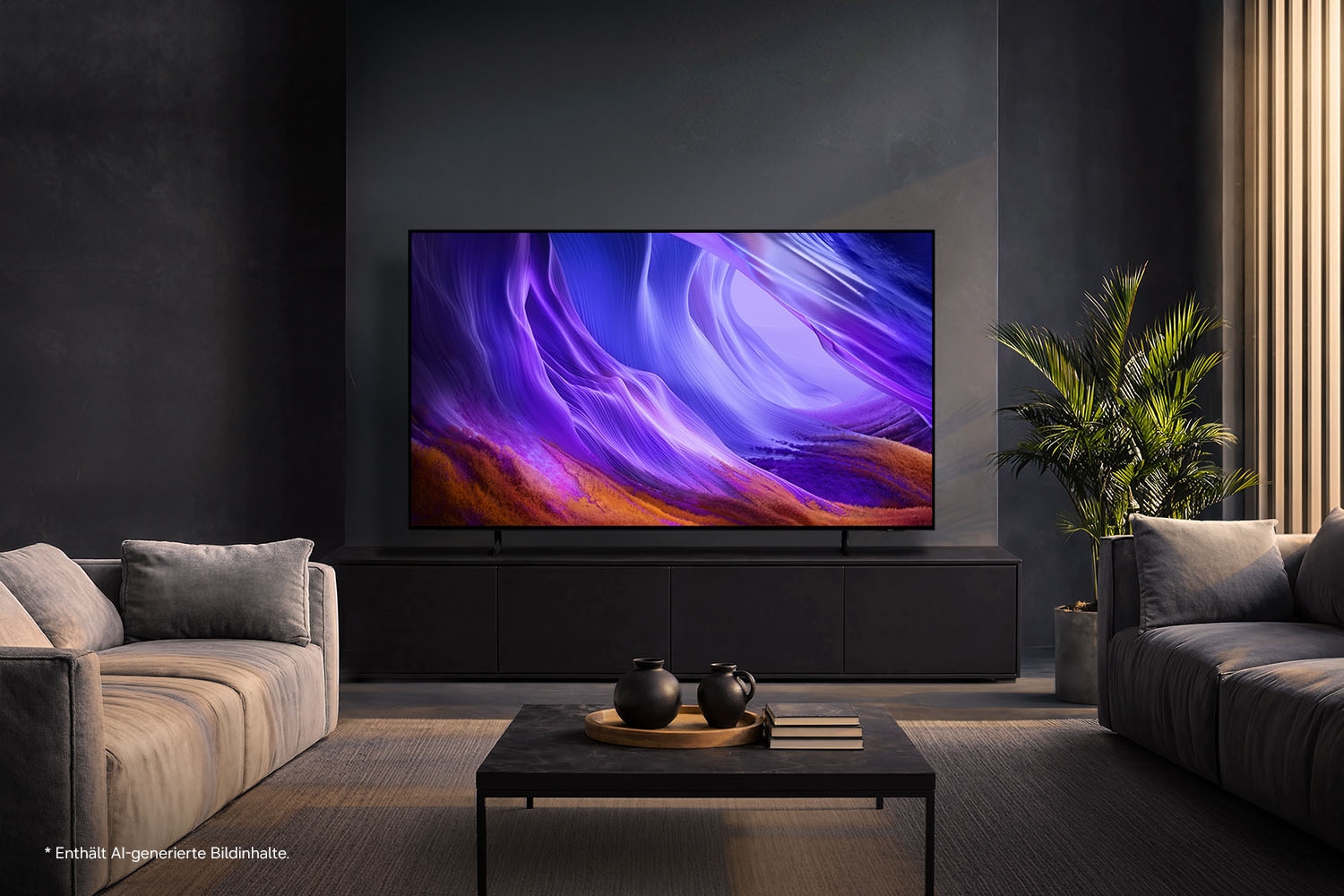 Samsung OLED-Fernseher »GQ55S85HAE« 138 cm/55 ″ Smart-TV