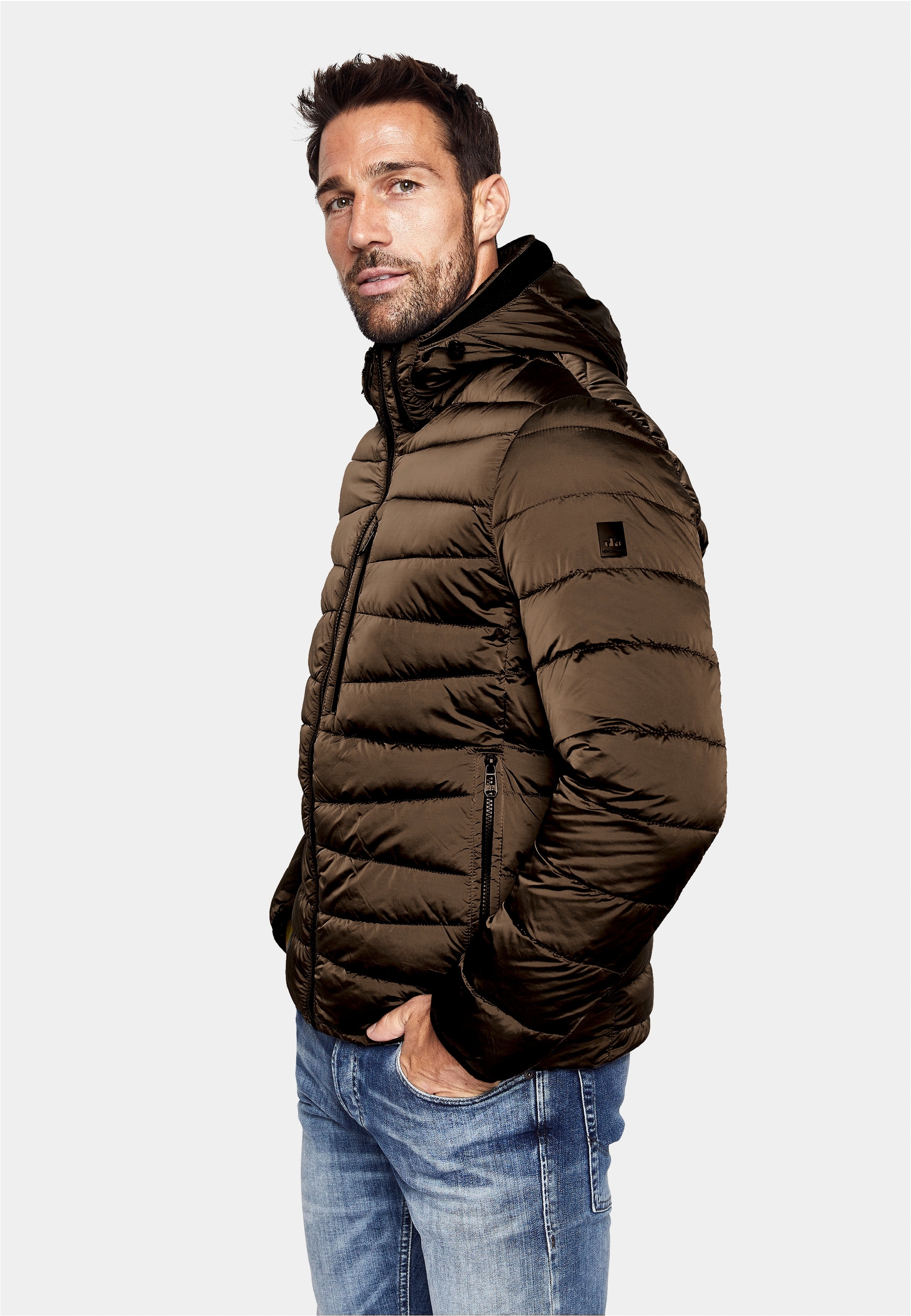 New Canadian Steppjacke mit vielen Taschen