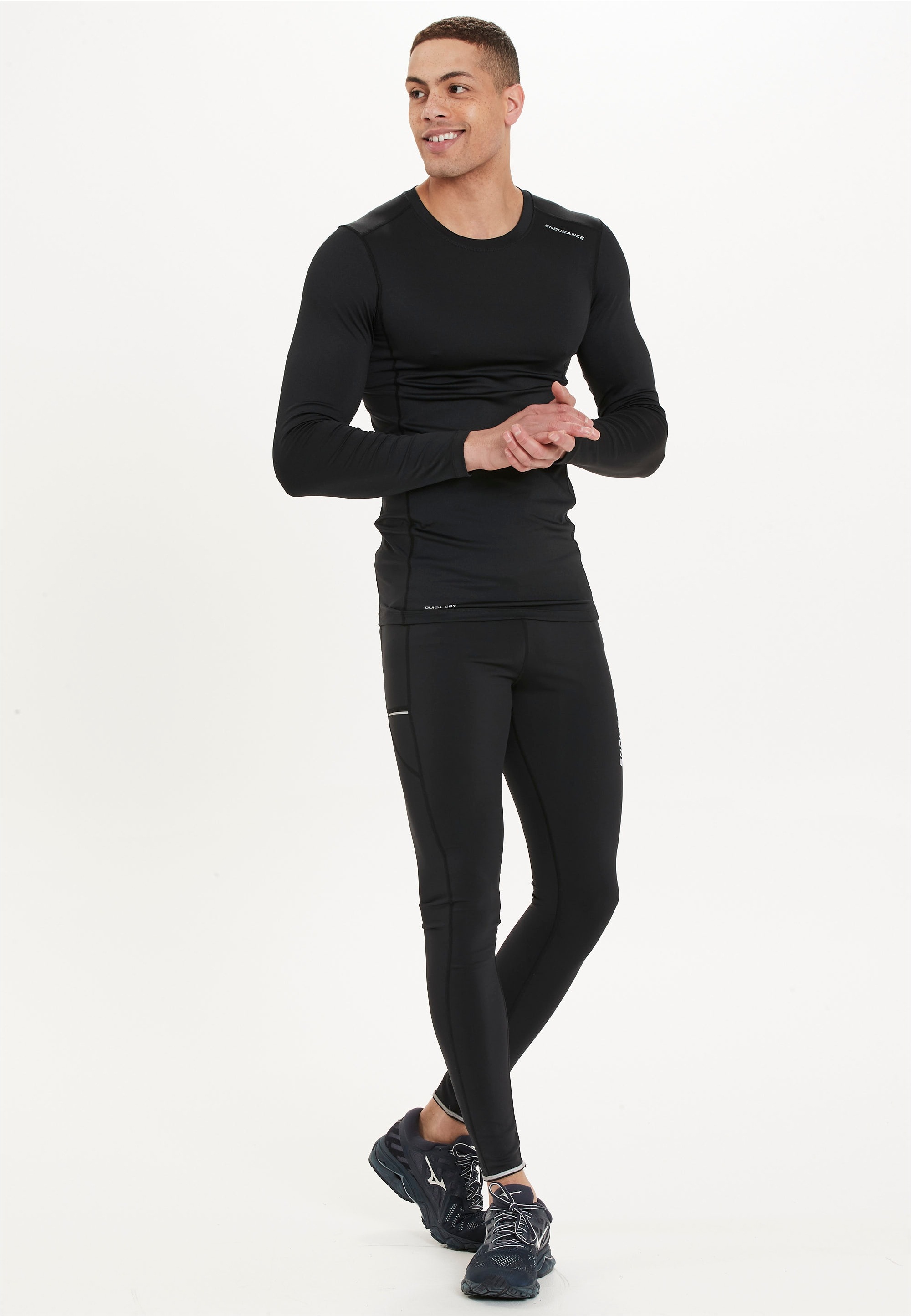 ENDURANCE Lauftights "Energy V2" mit Quick Dry-Technologie günstig online kaufen