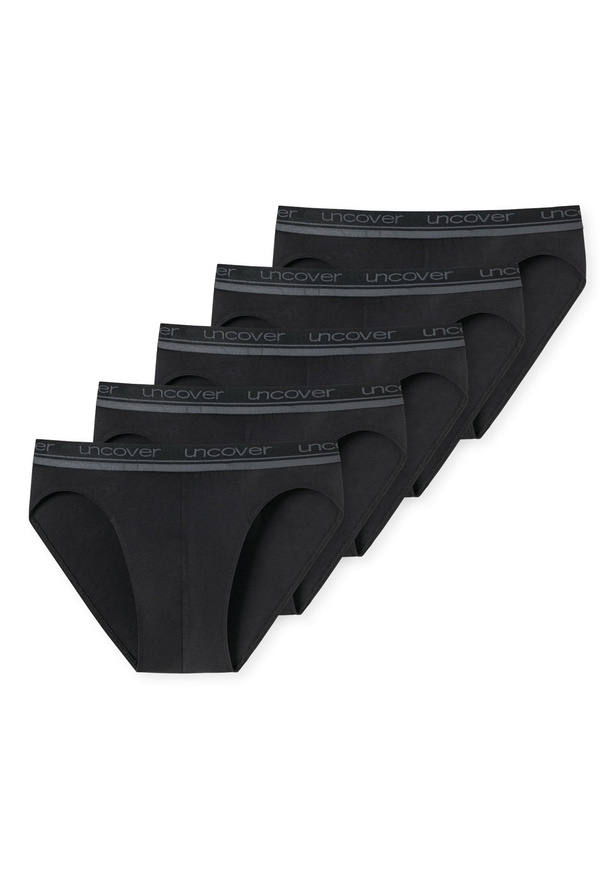 uncover by SCHIESSER Slip "Slip UNCOVER Cotton 5PACK 5er Pack" günstig online kaufen