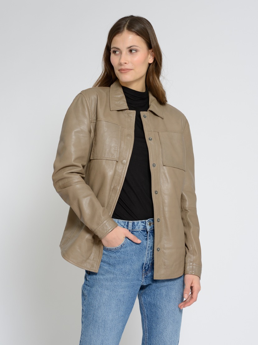 MUSTANG Lederjacke »31020144« für bestellen | BAUR