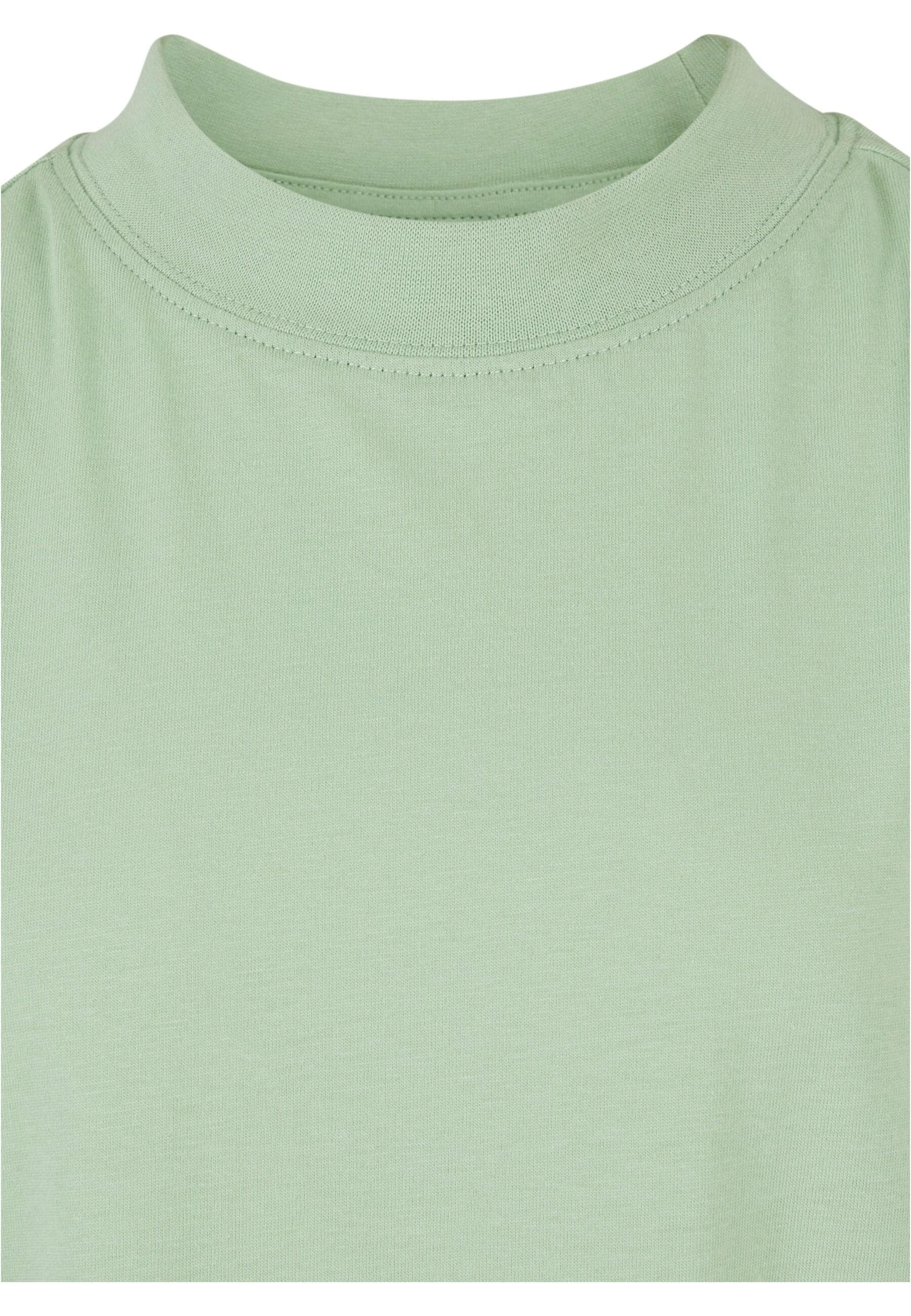 URBAN CLASSICS Shirtkleid »Urban Classics Damen Girls Turtle Extended Shoulder Dress«, (1 tlg.)