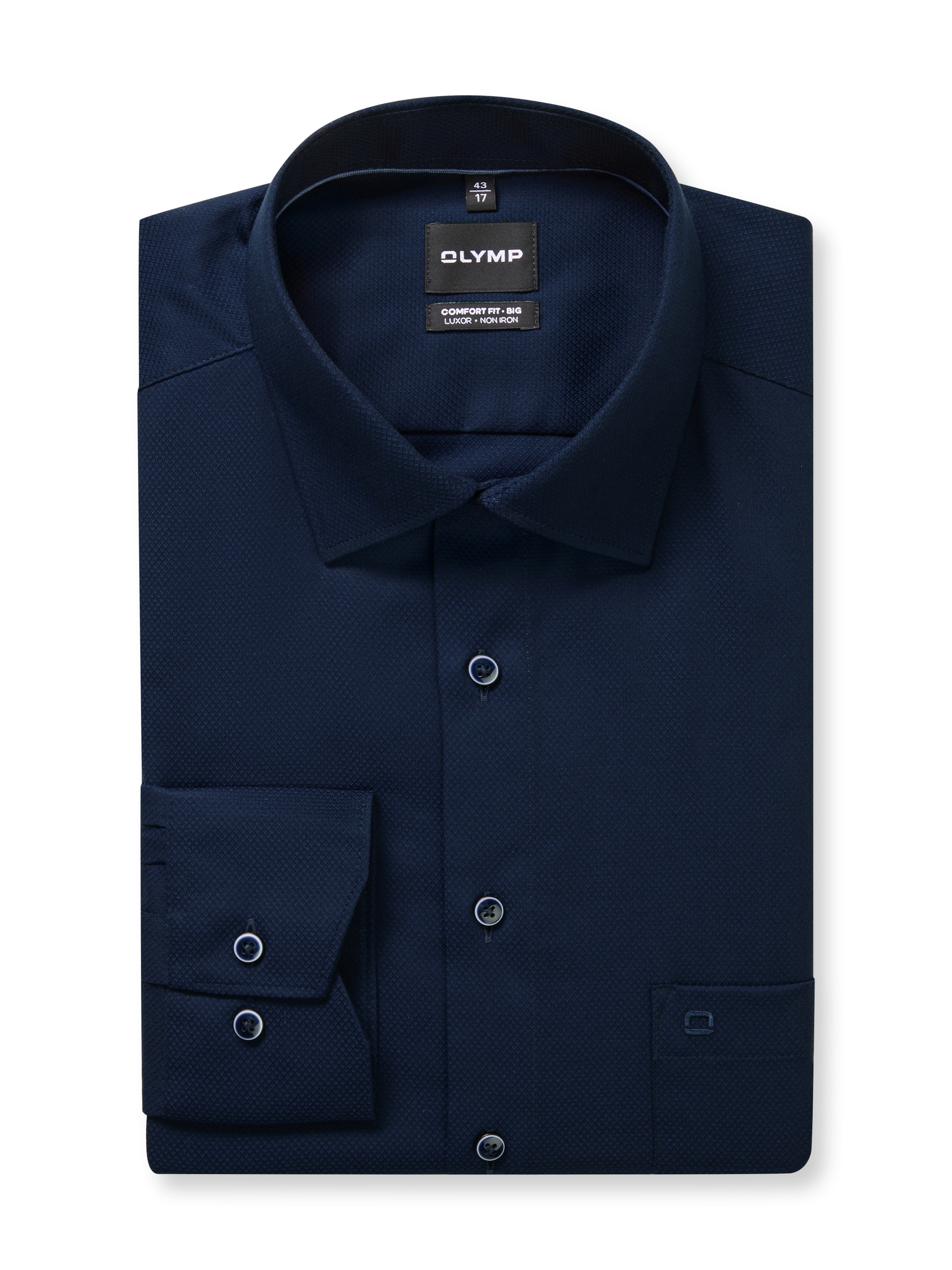 OLYMP Langarmhemd "Luxor Big & Tall" günstig online kaufen