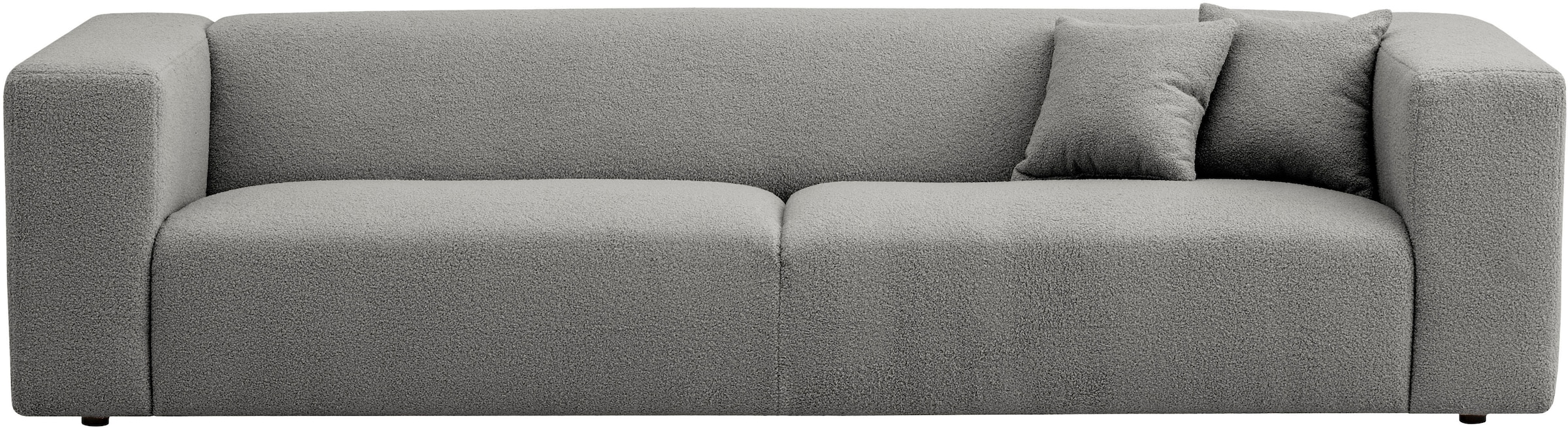 andas 3-Sitzer »BAKELS, Couch in Cord oder Boucle-Stoff, Sofa im modernen Design«, bequemer Sitzkomfort,in 2 Stoffen und 8 Farben lieferbar