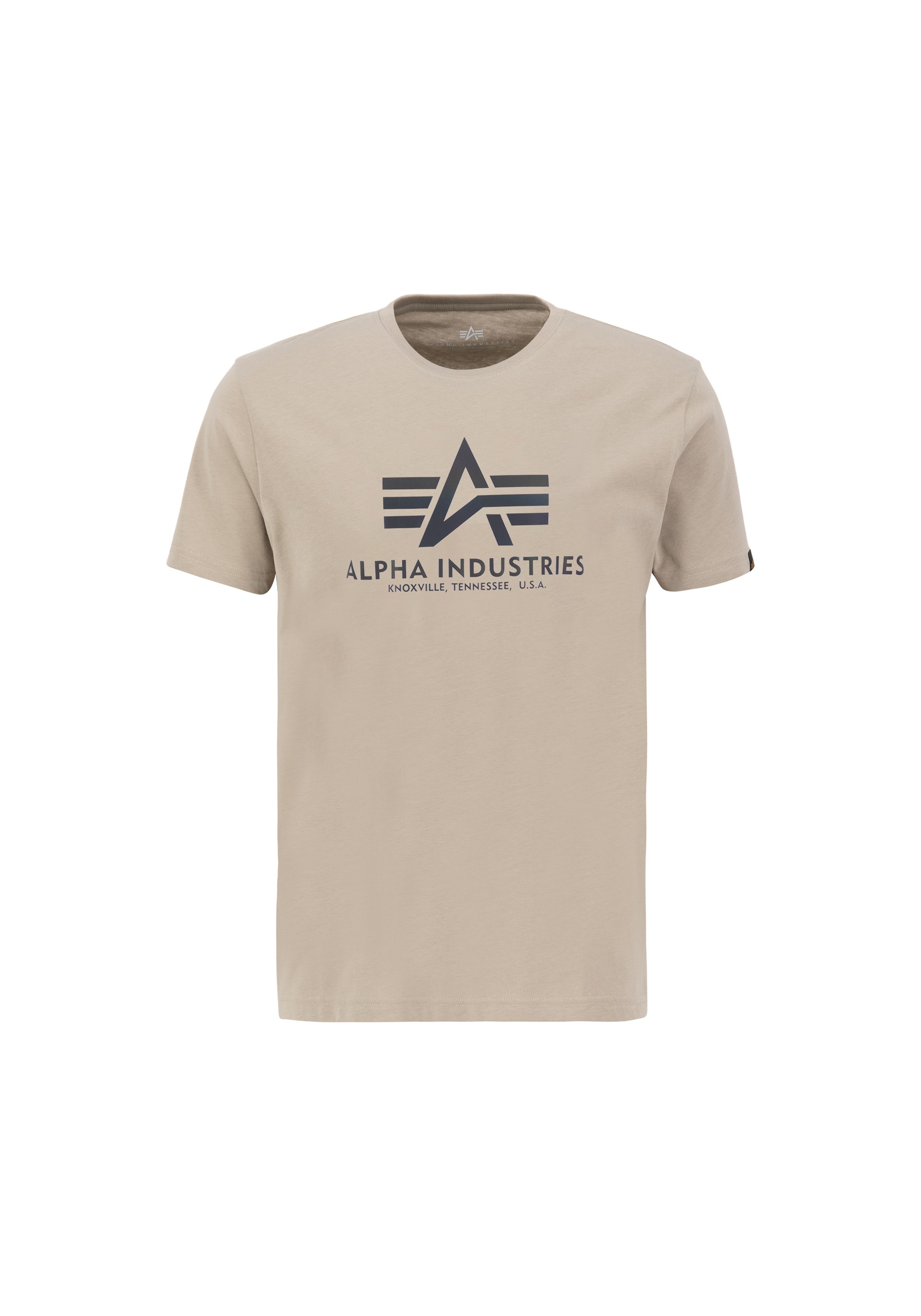Alpha Industries T-Shirt "Alpha Industries Men - T-Shirts Basic T-Shirt BL günstig online kaufen