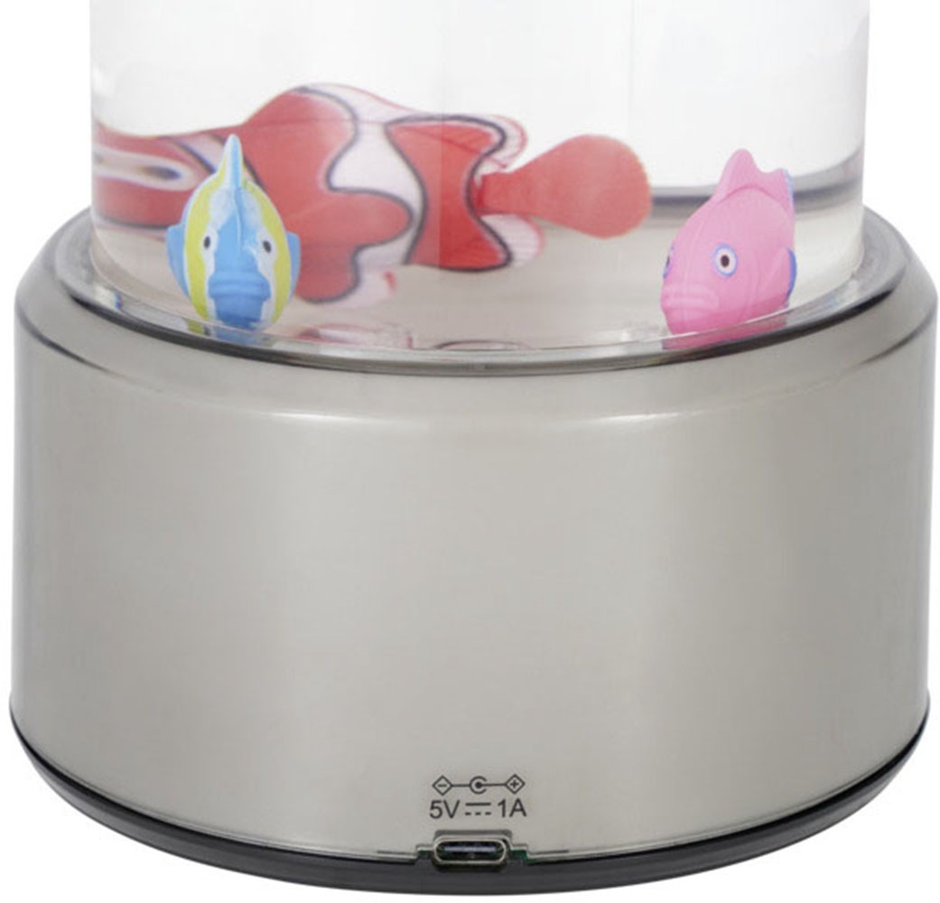 EGLO LED Tischleuchte »AQUA« LED-Modul 1 Stk. LED Quallenlampe Aqua, RGB Lampe mit Quallen