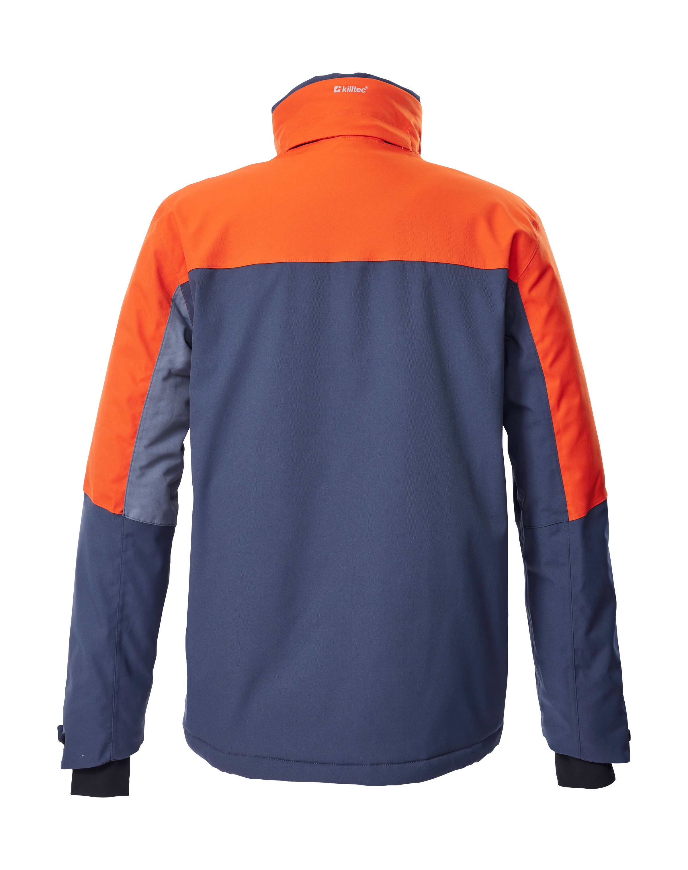 Killtec Skijacke »KSW 52 MN SKI JCKT«, Wasserdichte, atmungsaktive Herrenjacke mit Schneefang und Taschen