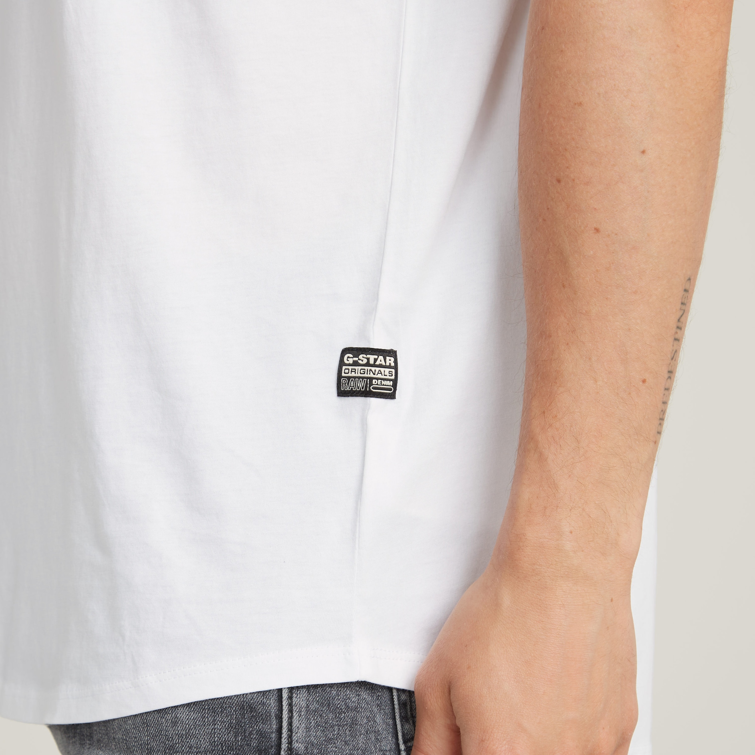 G-STAR T-Shirt »Lash r t 2 pack«, (Packung, 2 tlg.), aus Baumwolle