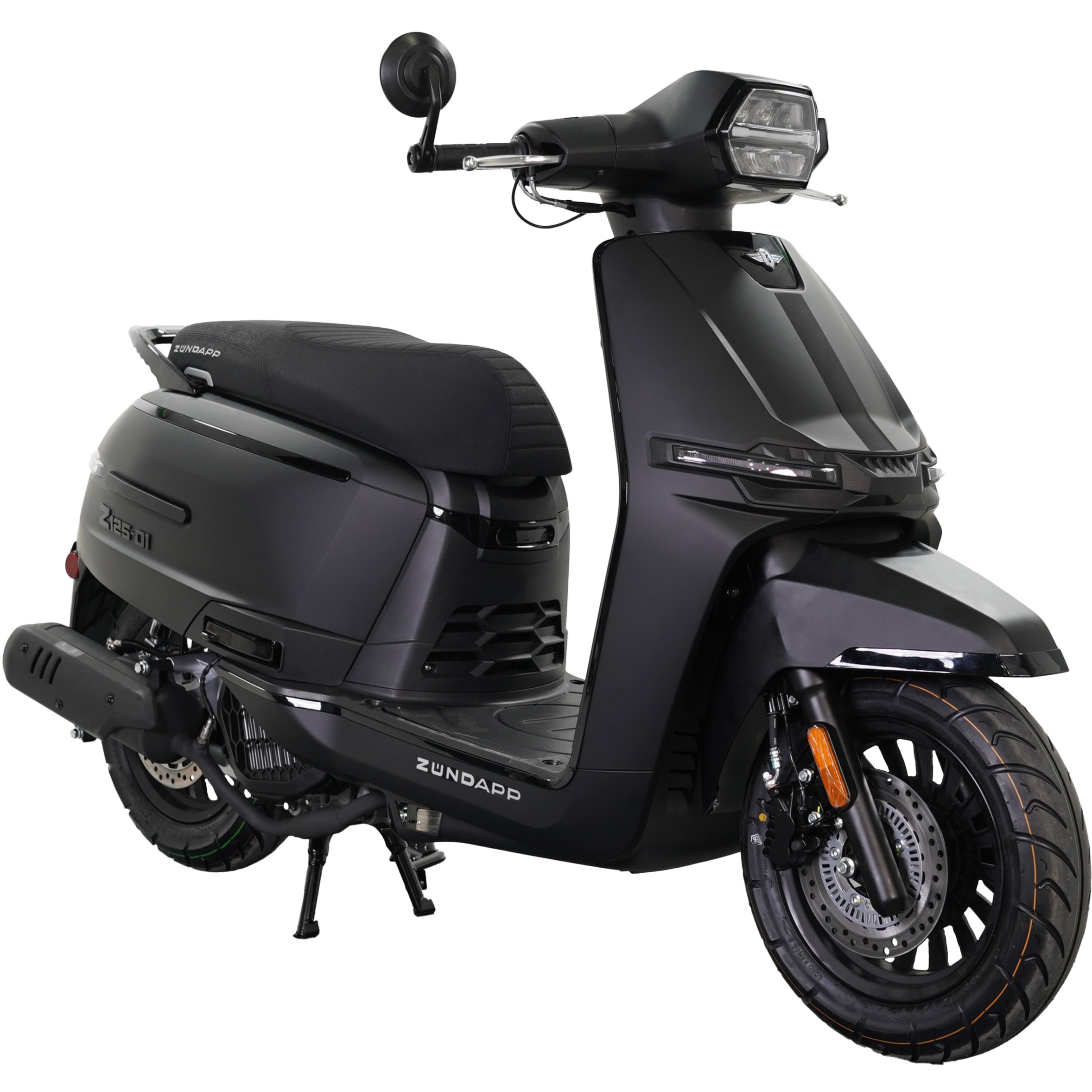 Zündapp Motorroller "Z125-01 125 ccm schwarz" 125 cm³ 95 km/h Euro 5+ 9,4