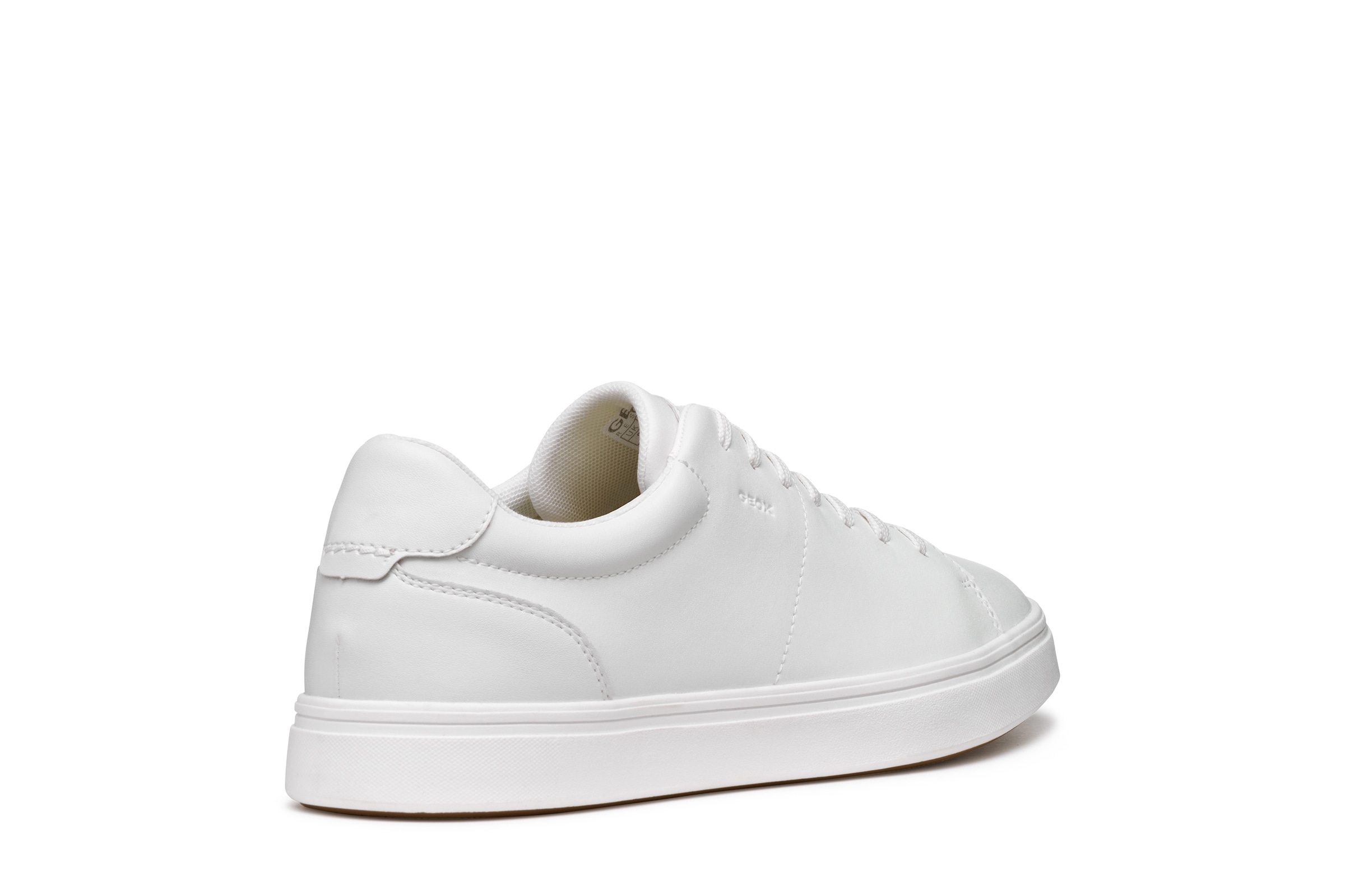 Geox Sneaker »U BALTMOORE«, Schnürschuh im Monochrome Look, Größenschablone zum Download