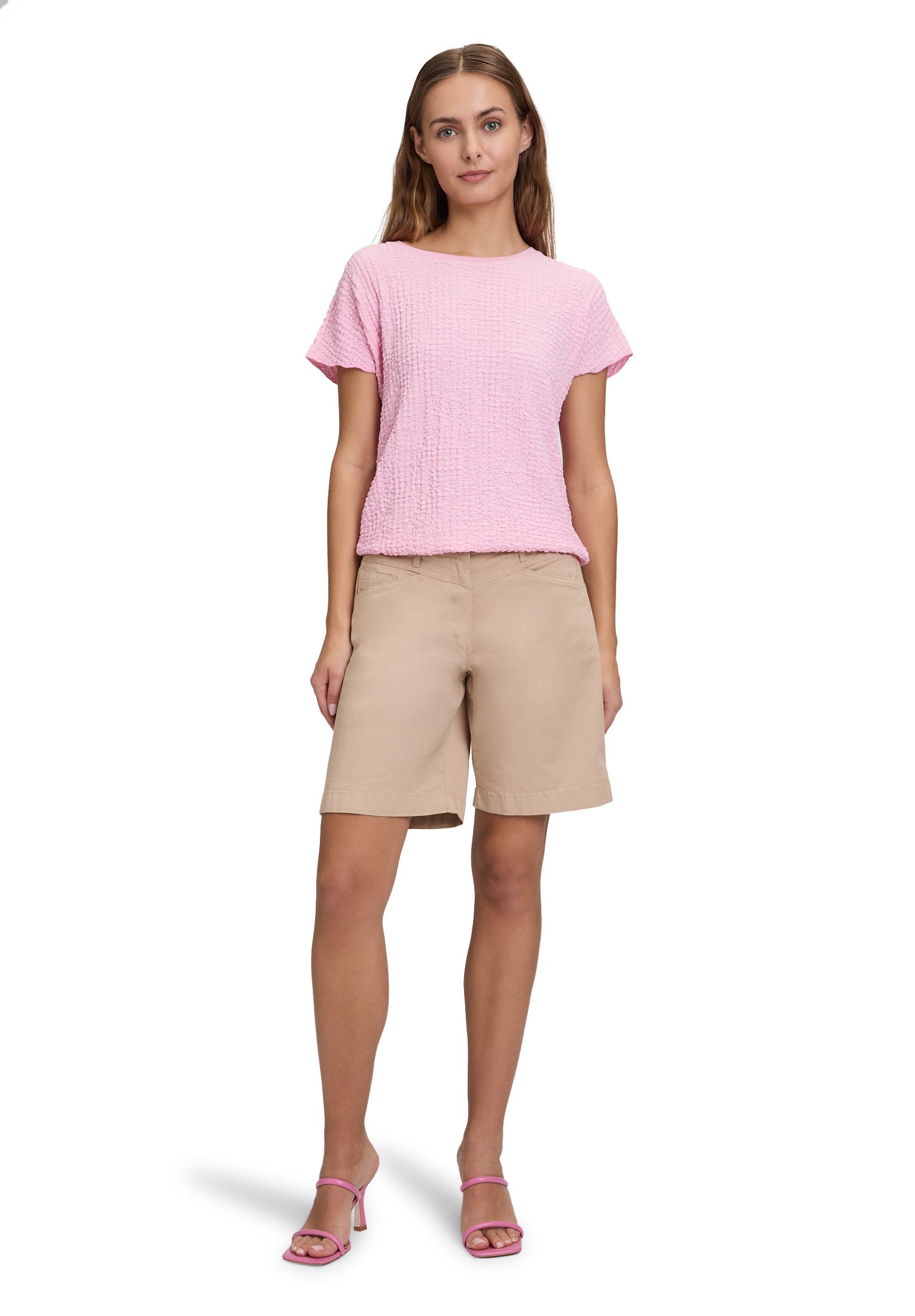 Betty Barclay Stoffhose »Betty Barclay Damen Sommerhose mit Eingrifftaschen«, Taschen