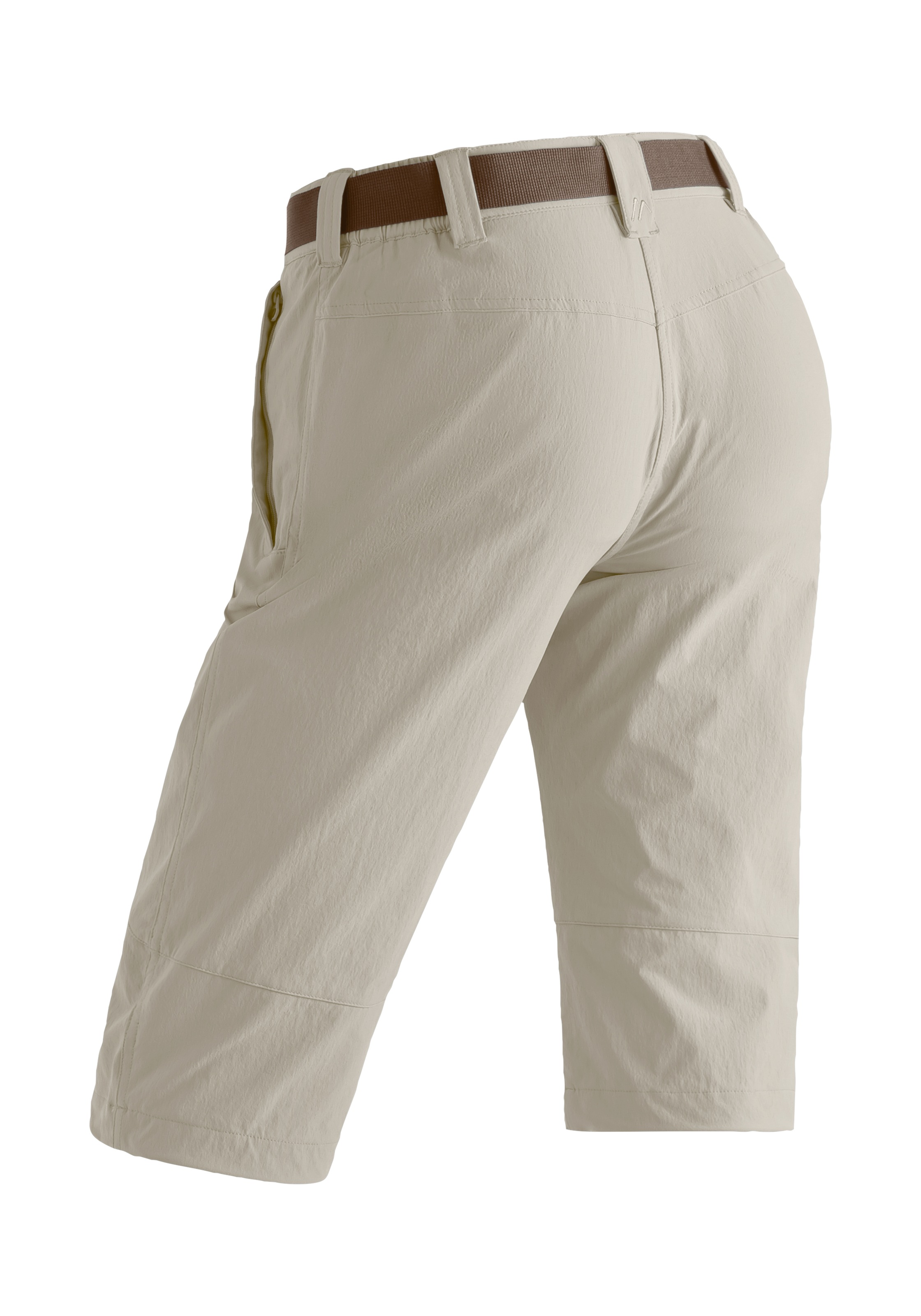 Maier Sports Caprihose »Kluane«, Damen Shorts, kurze Wanderhose, Outdoorhose mit 2 Taschen, Regular Fit