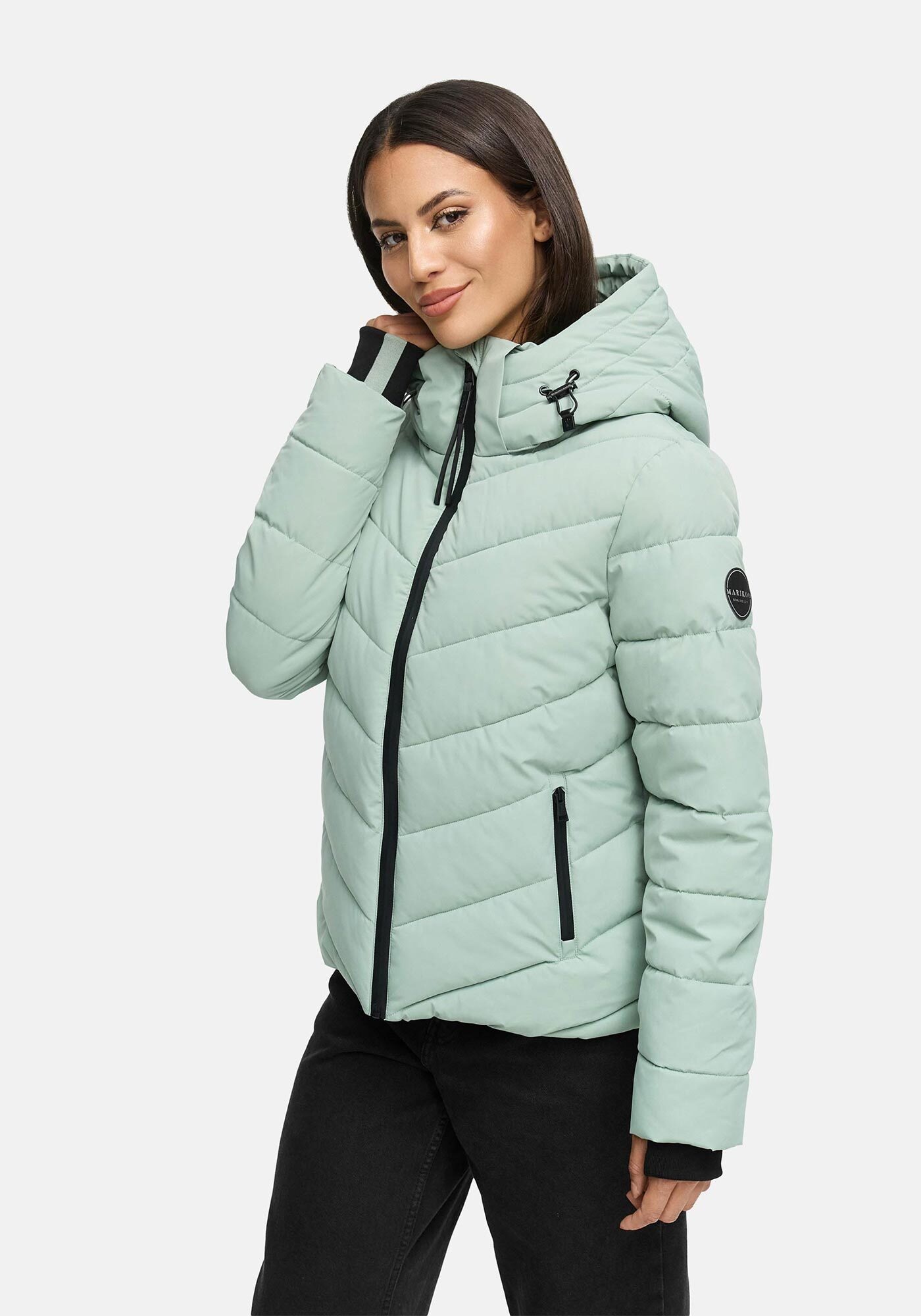 Marikoo Winterjacke »Samuiaa XVI«, mit Kapuze