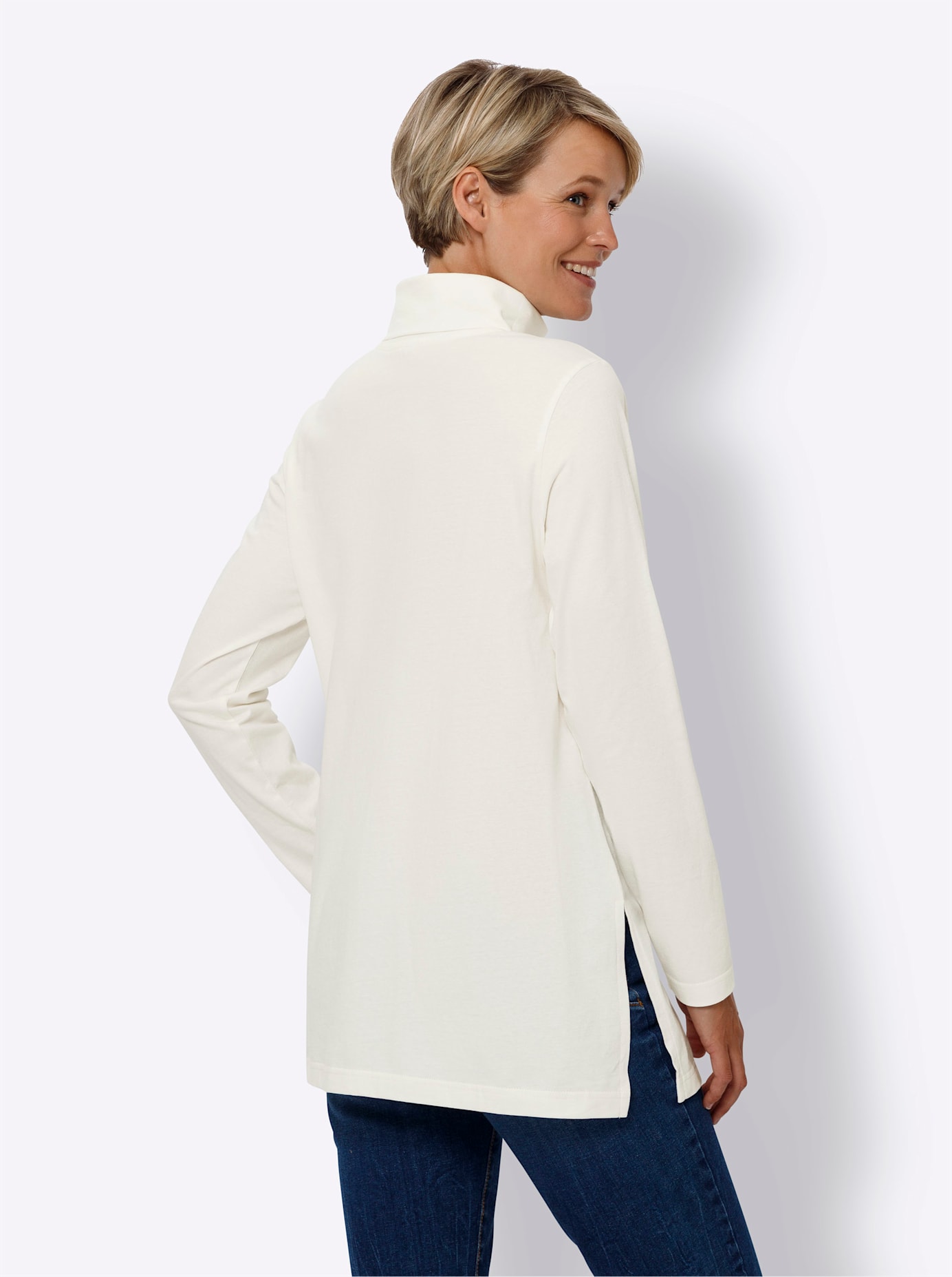 Thumbnail - Classic Basics Longshirt "Longshirt", (1 tlg.)