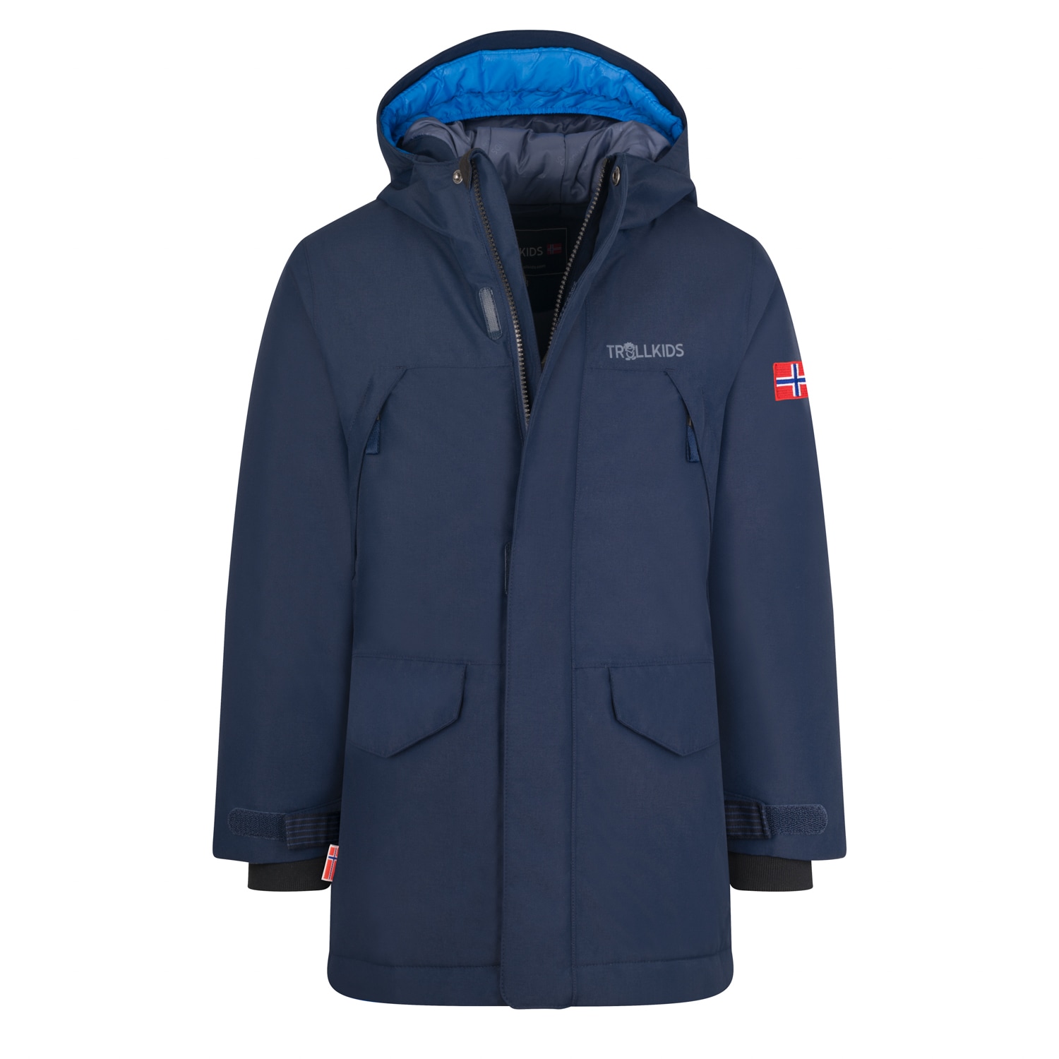 TROLLKIDS Parka »KIDS HARSTAD JACKET« sportlich, warm wattiert, wasserdicht, Children