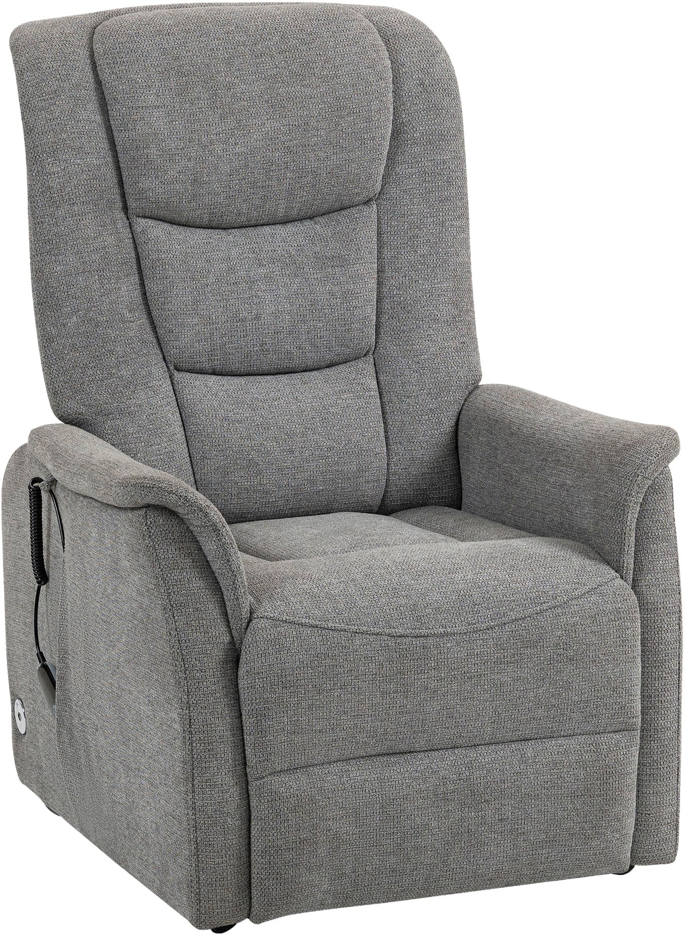 Duo Collection TV-Sessel "Parma Mobilitäts-Sessel mit elektr. Aufstehhilfe, Relaxfunktion & Akku" Sitzhöhe 48 cm, mit Liegefunktion, mobil zu Hause