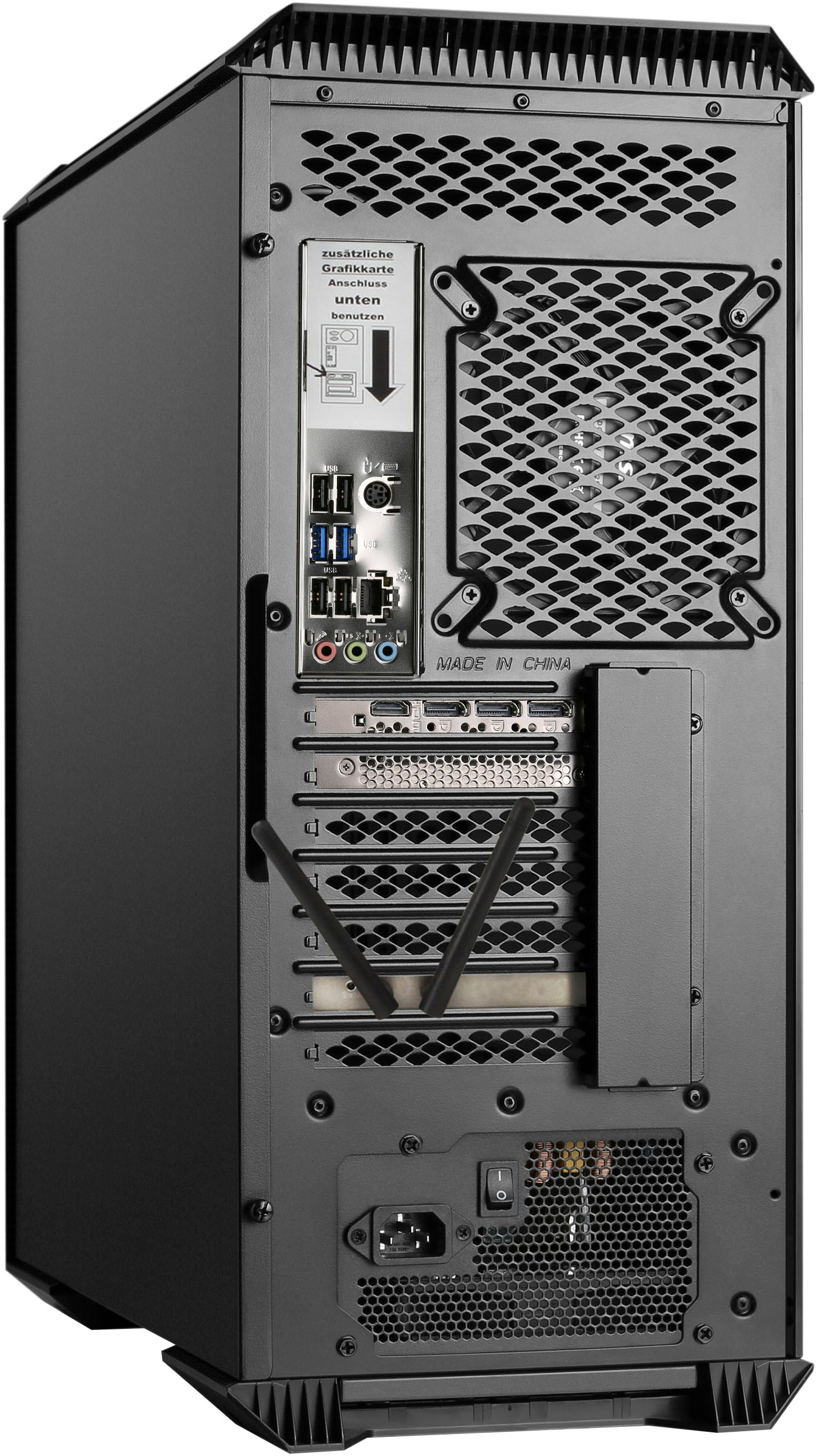 CSL Gaming-PC-Komplettsystem »HydroX V29584 MSI Dragon Advanced Edition«