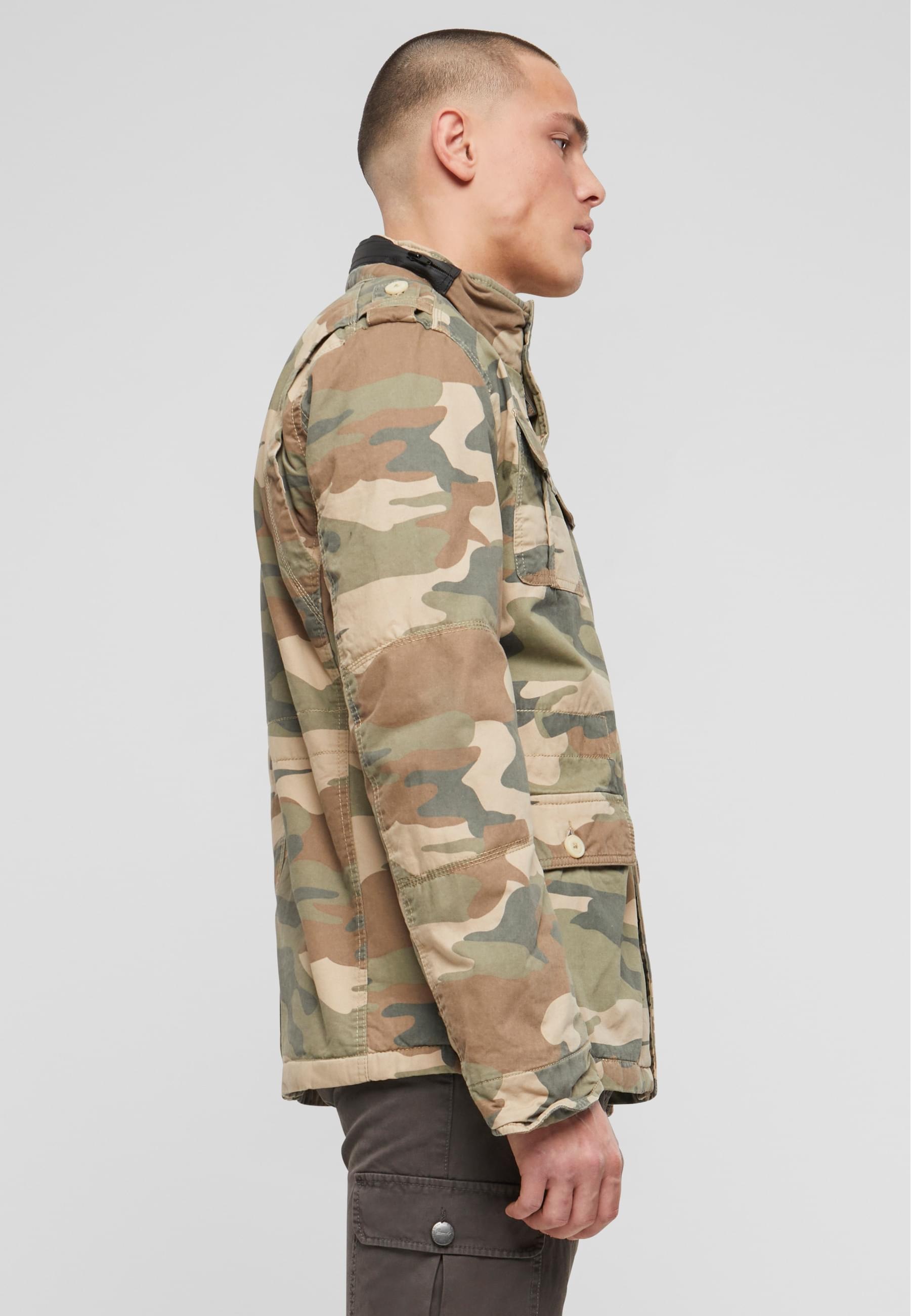 Brandit Allwetterjacke »Brandit Herren Britannia Winter Jacket«, (1 St.), ohne Kapuze