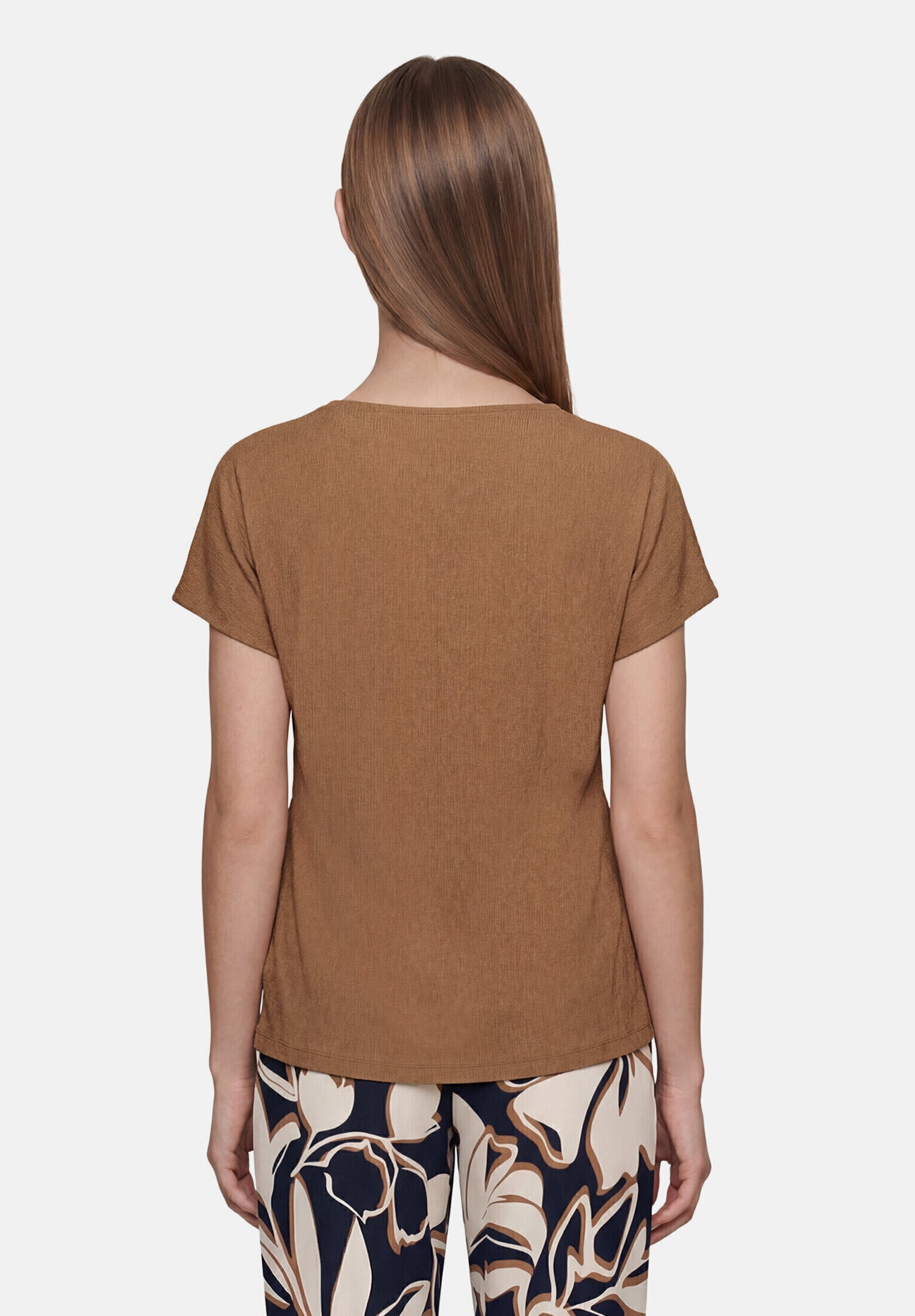 Betty Barclay Kurzarmshirt »Damen mit Struktur« 1