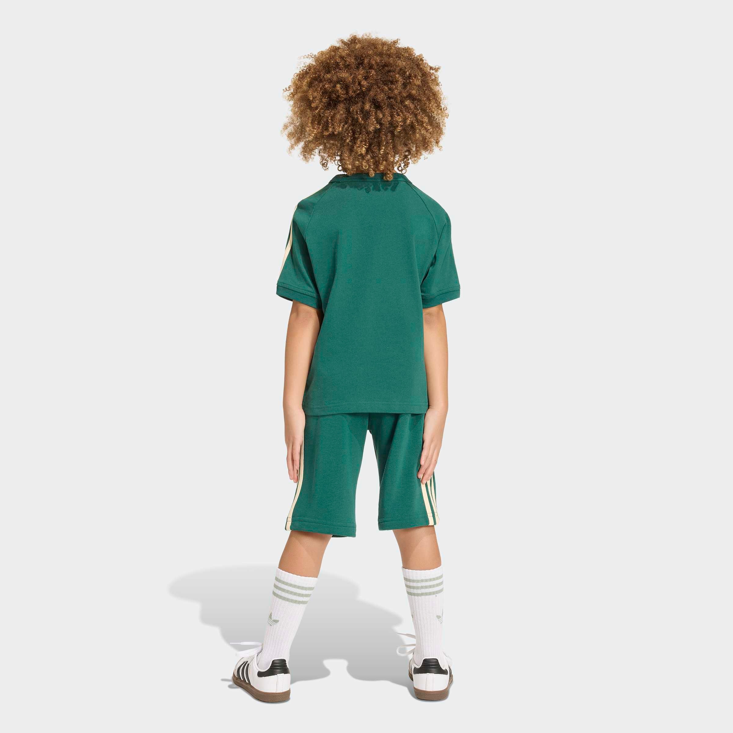adidas Originals Trainingsanzug »3-STREIFEN SET AUS UND« 2