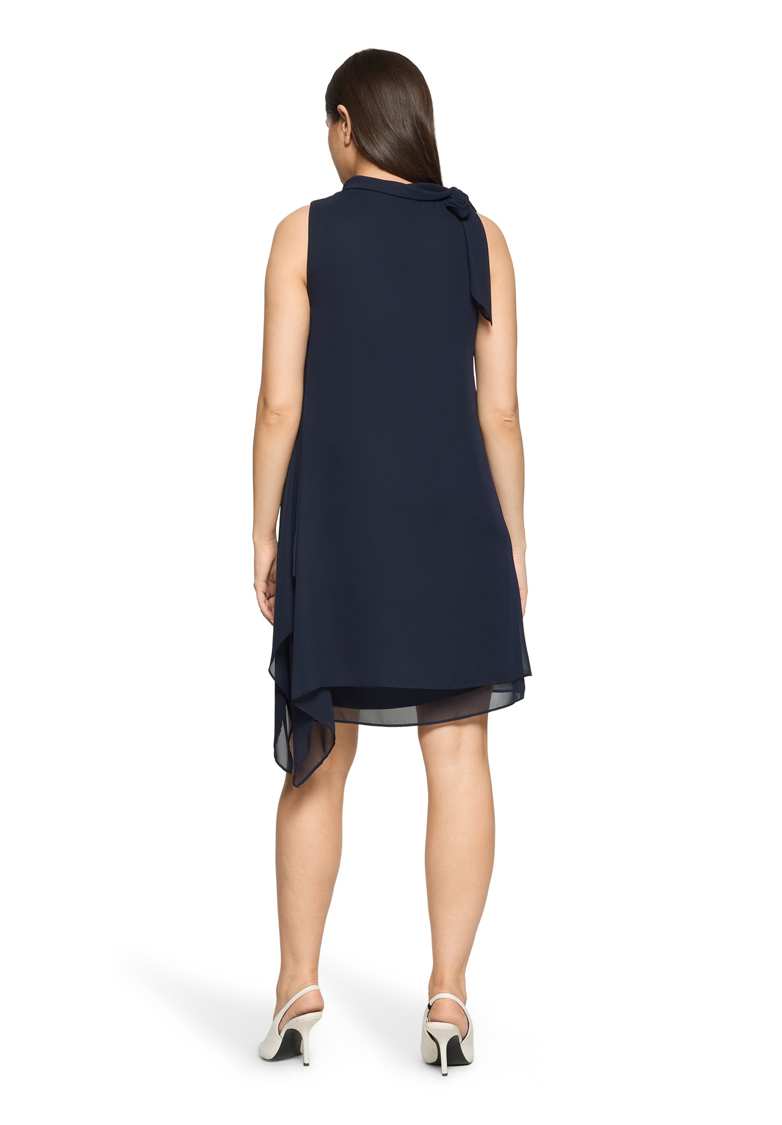 Vera Mont Cocktailkleid »Damen ohne Arm« Ohne Tasche Schluppe